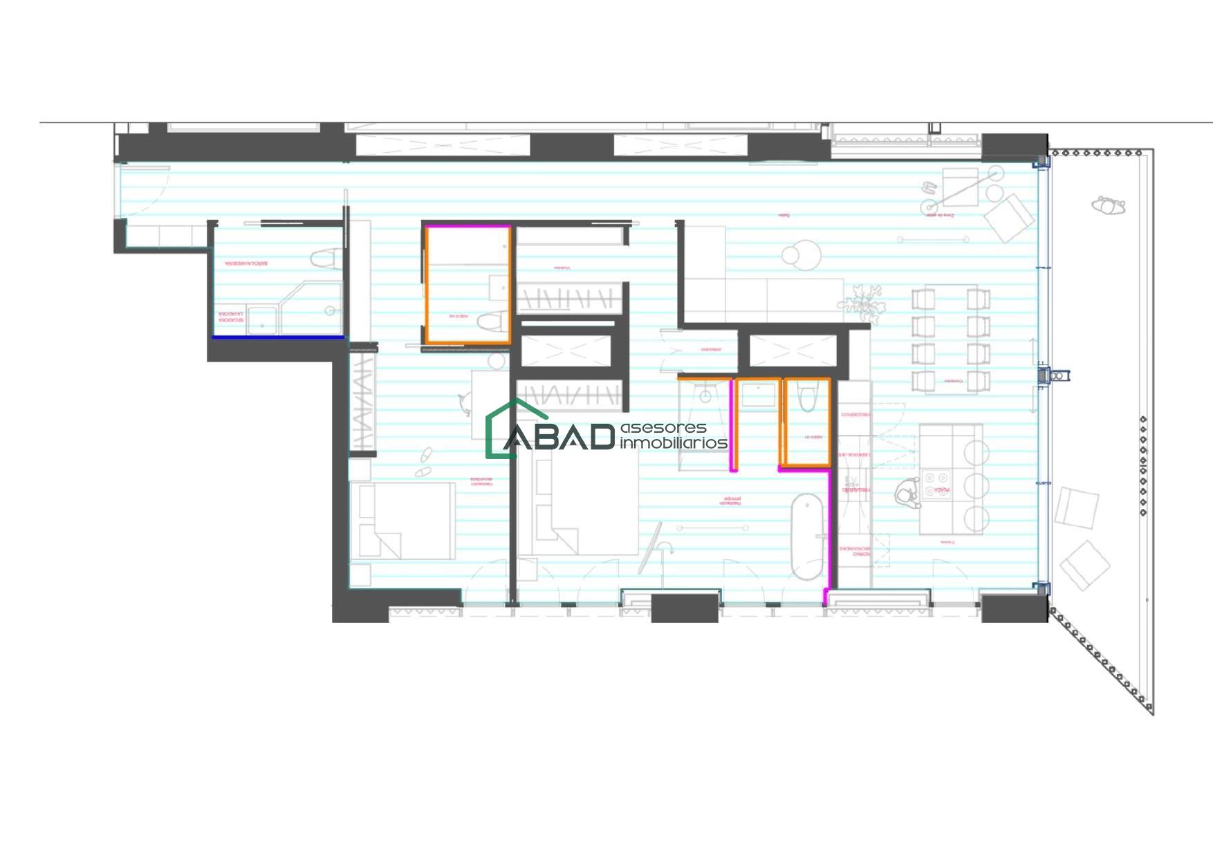 For sale of flat in Bilbao
