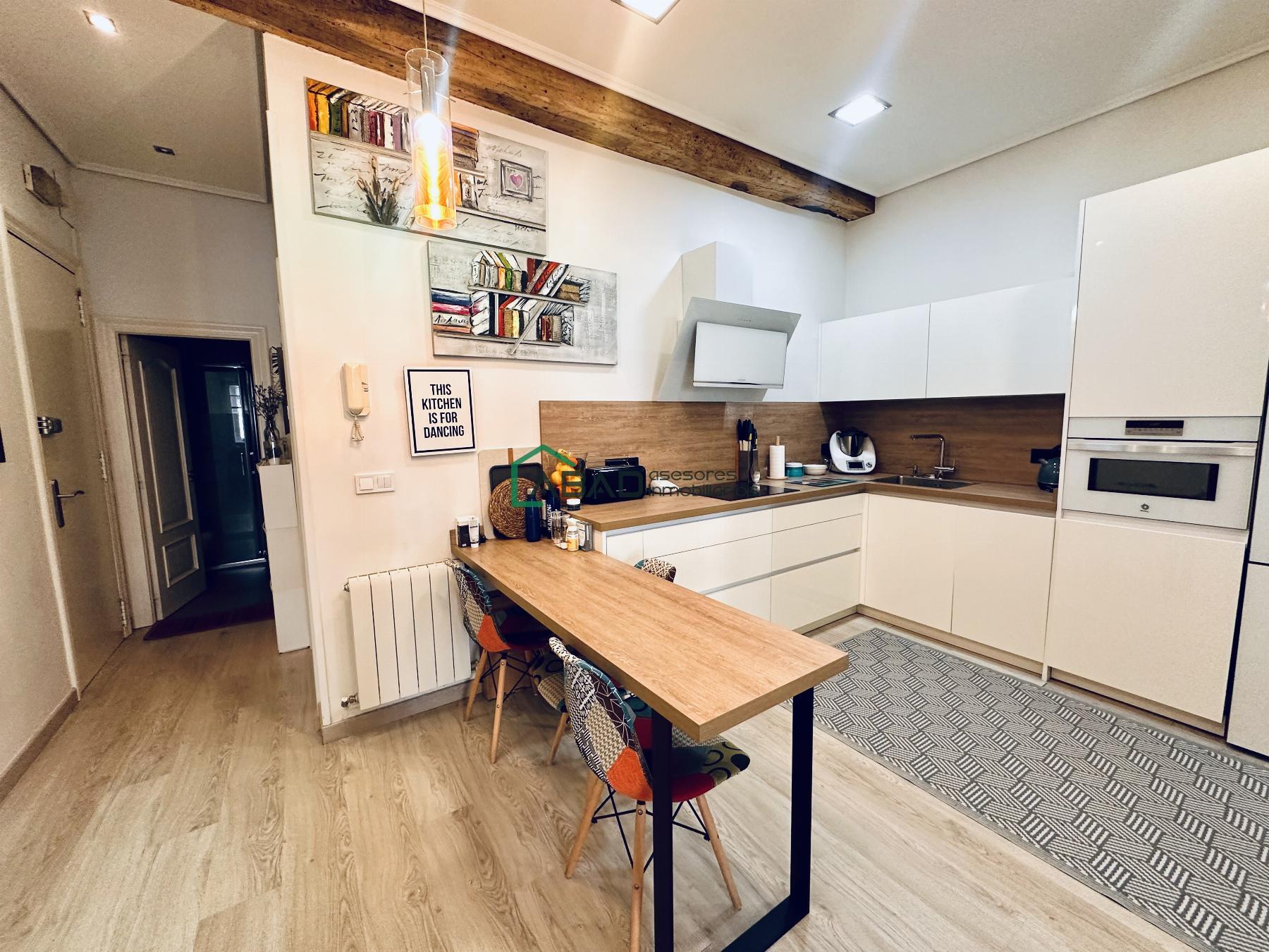 For sale of flat in Bilbao