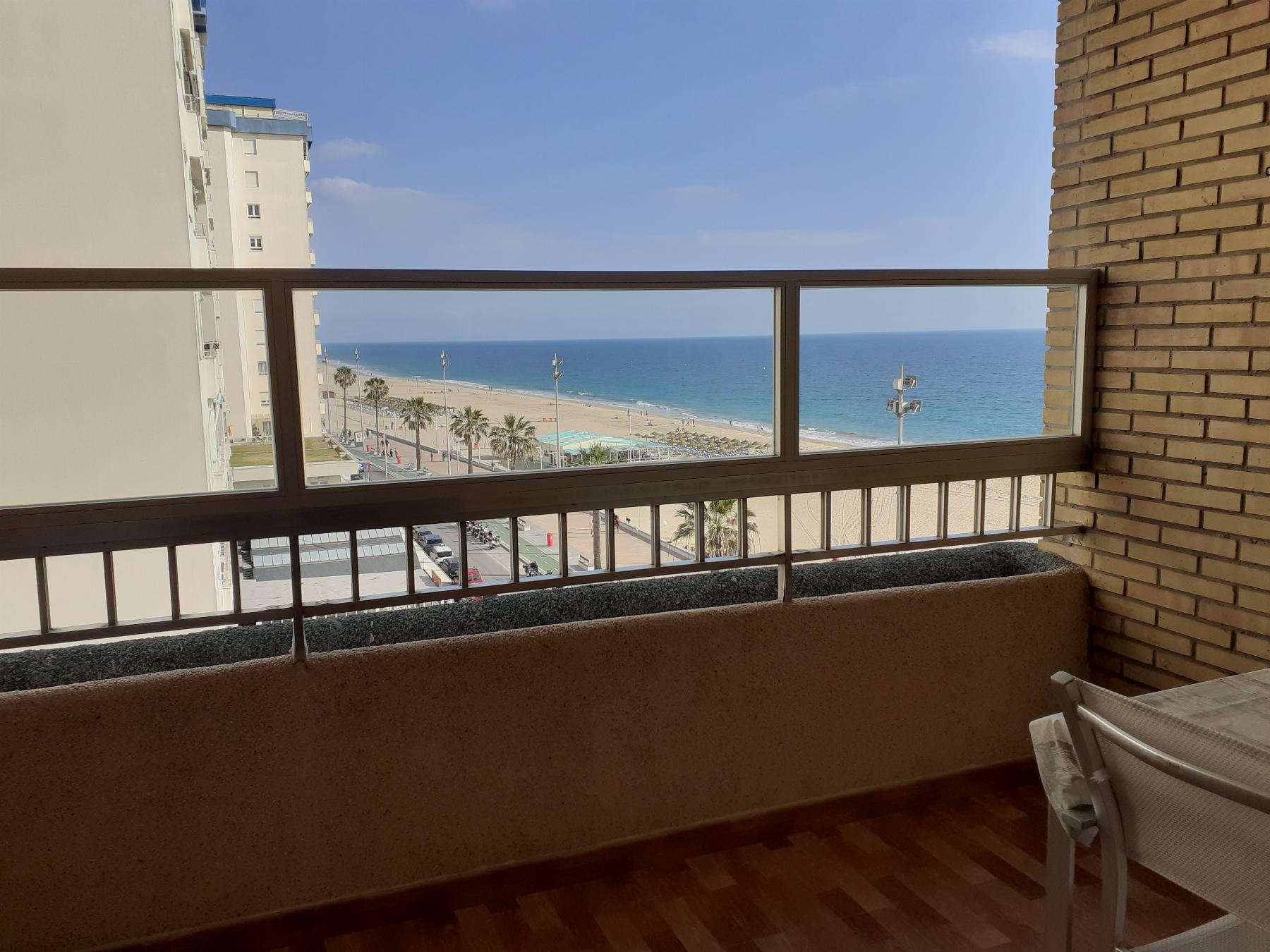 For rent of flat in Cádiz