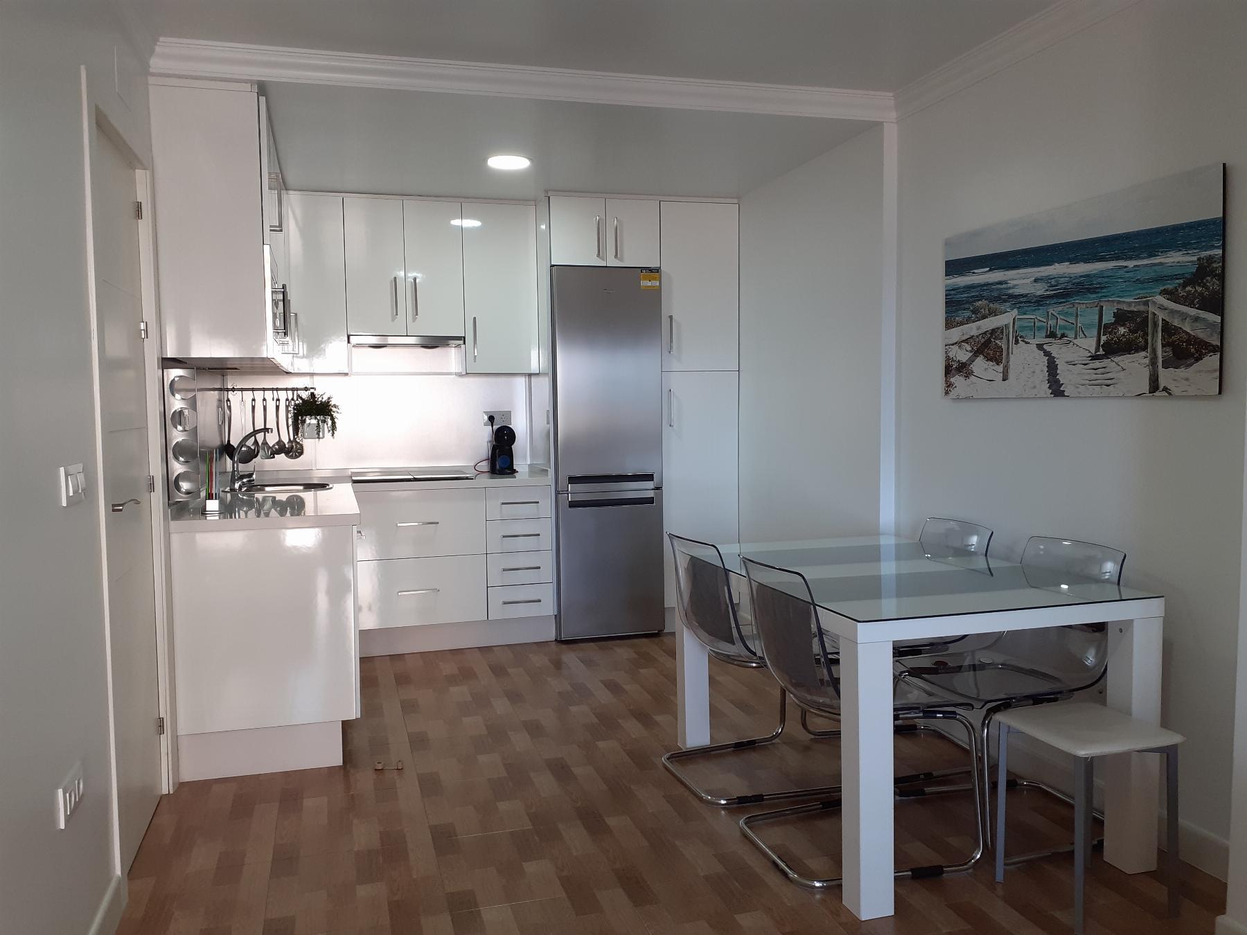 For rent of flat in Cádiz