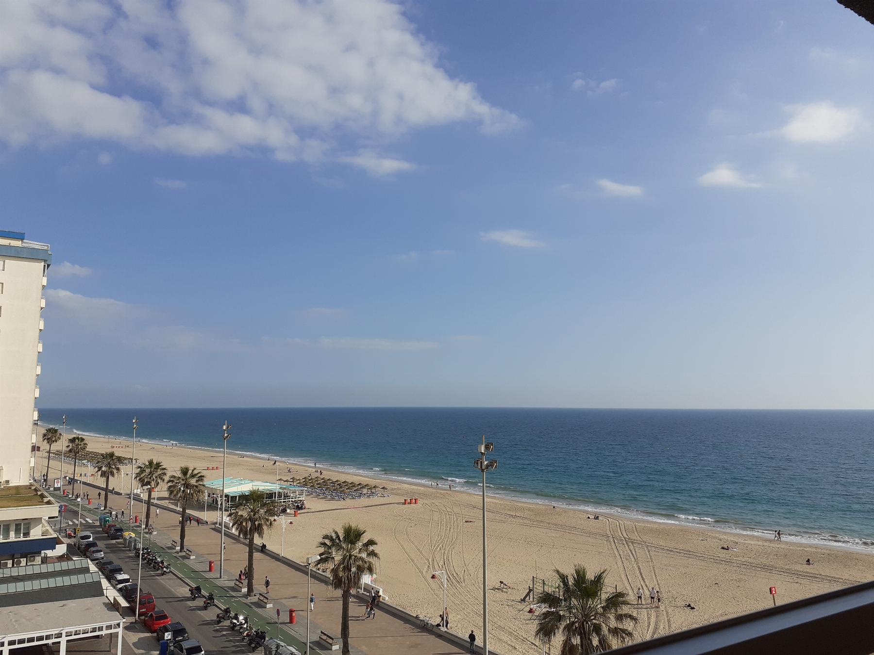 Piso en alquiler en Playa de la Victoria, Cadiz