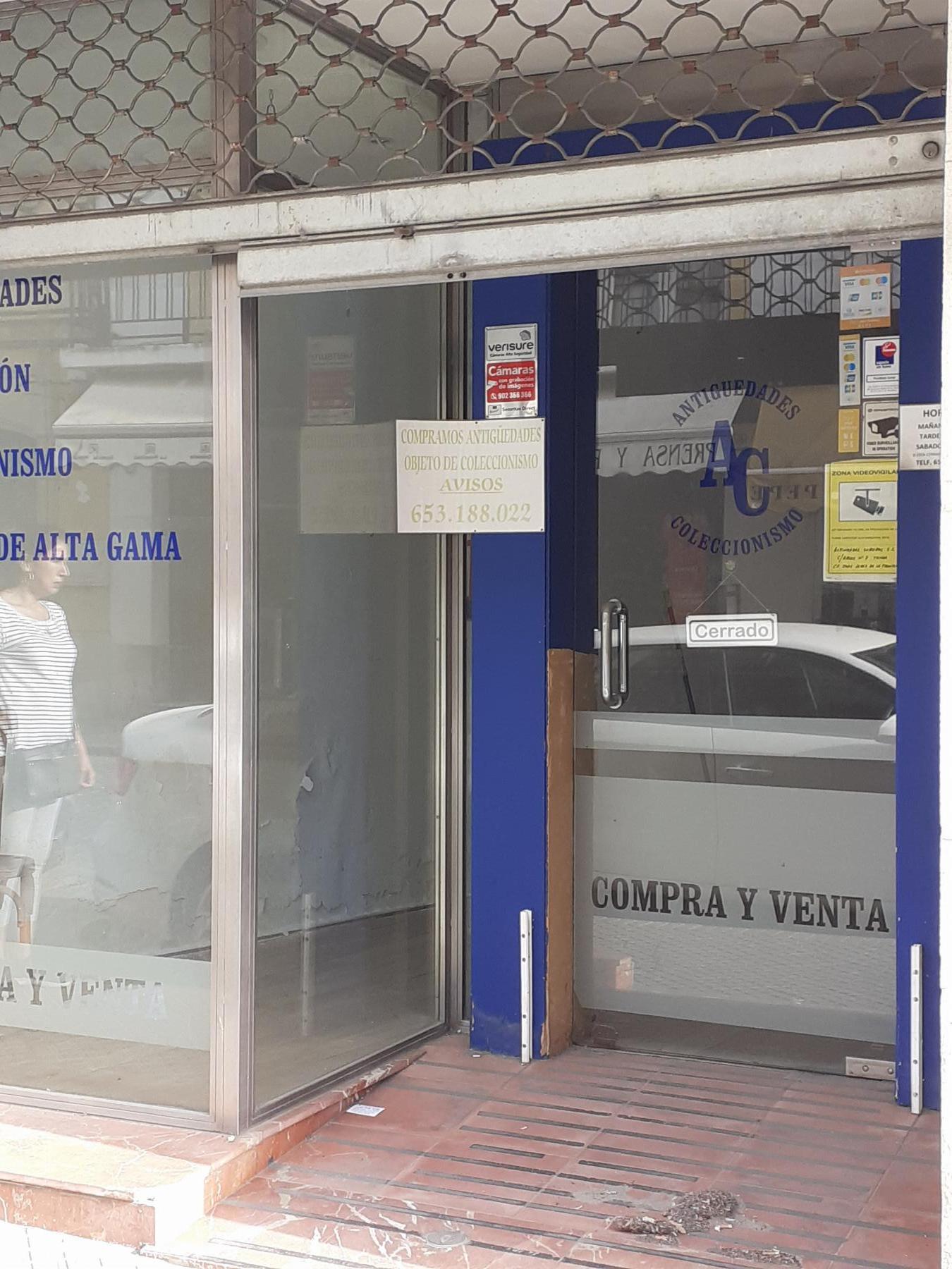 Alquiler de local comercial en Jerez de la Frontera