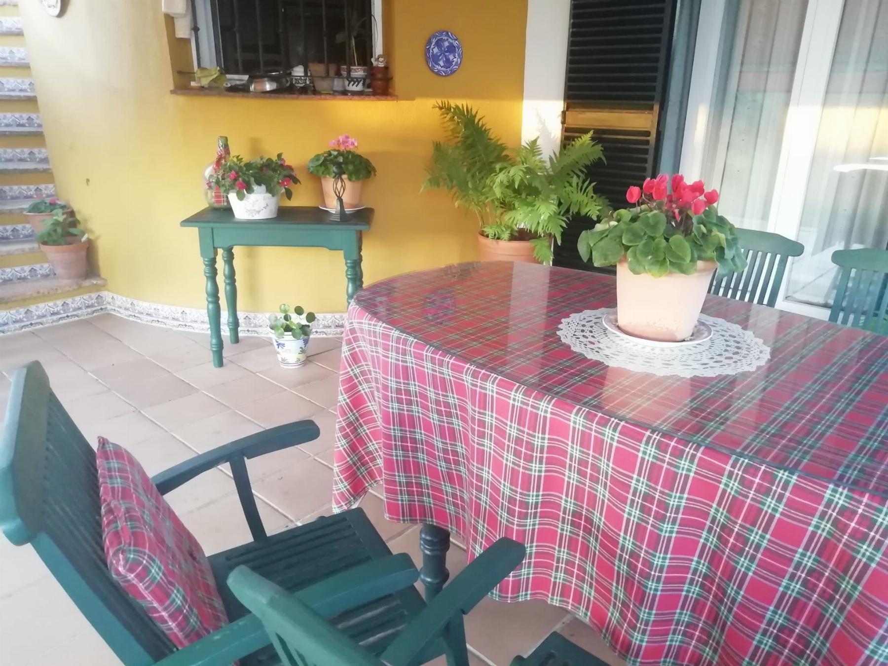 Alquiler de chalet en Chiclana de la Frontera