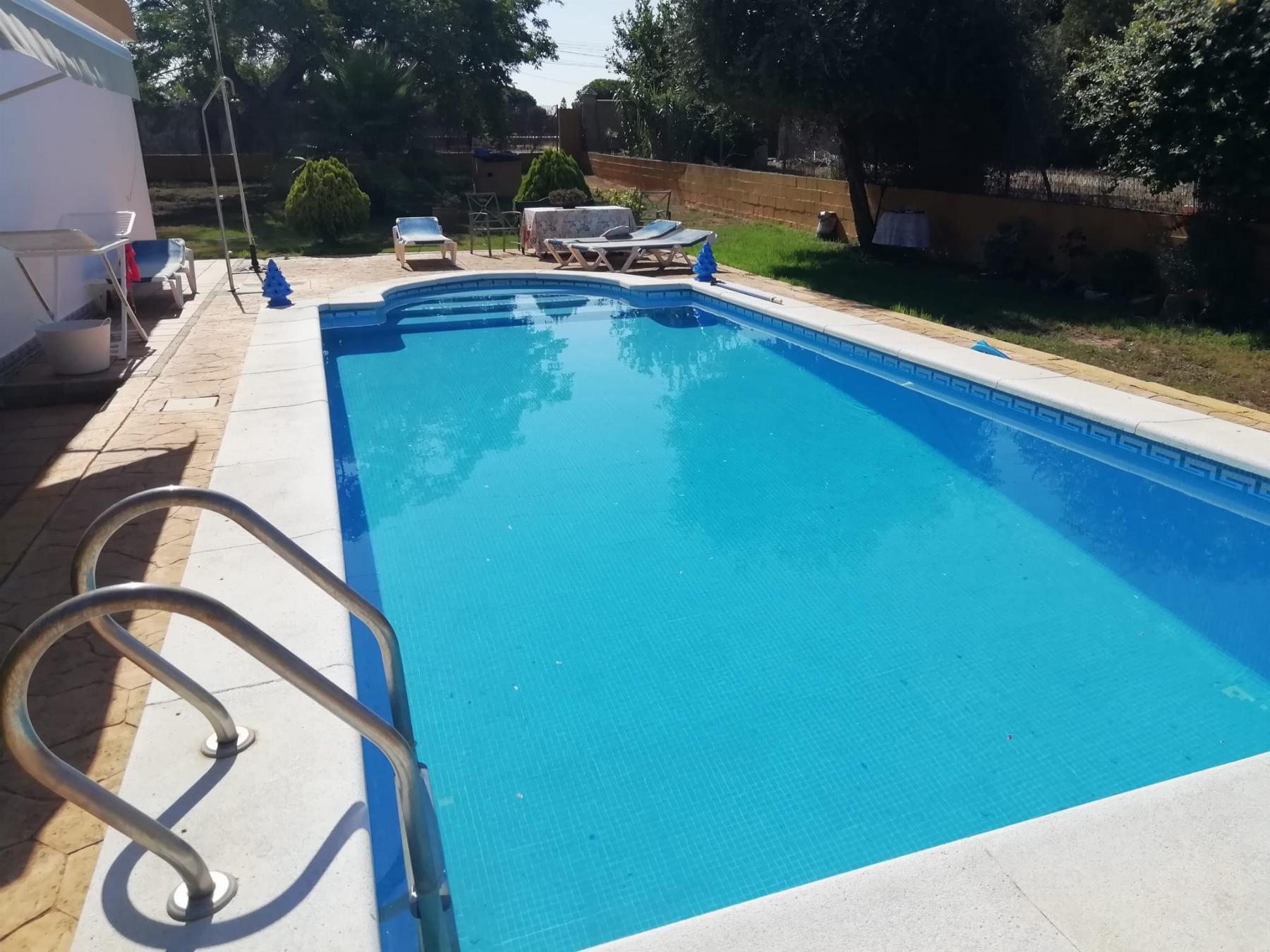 Alquiler de chalet en Chiclana de la Frontera
