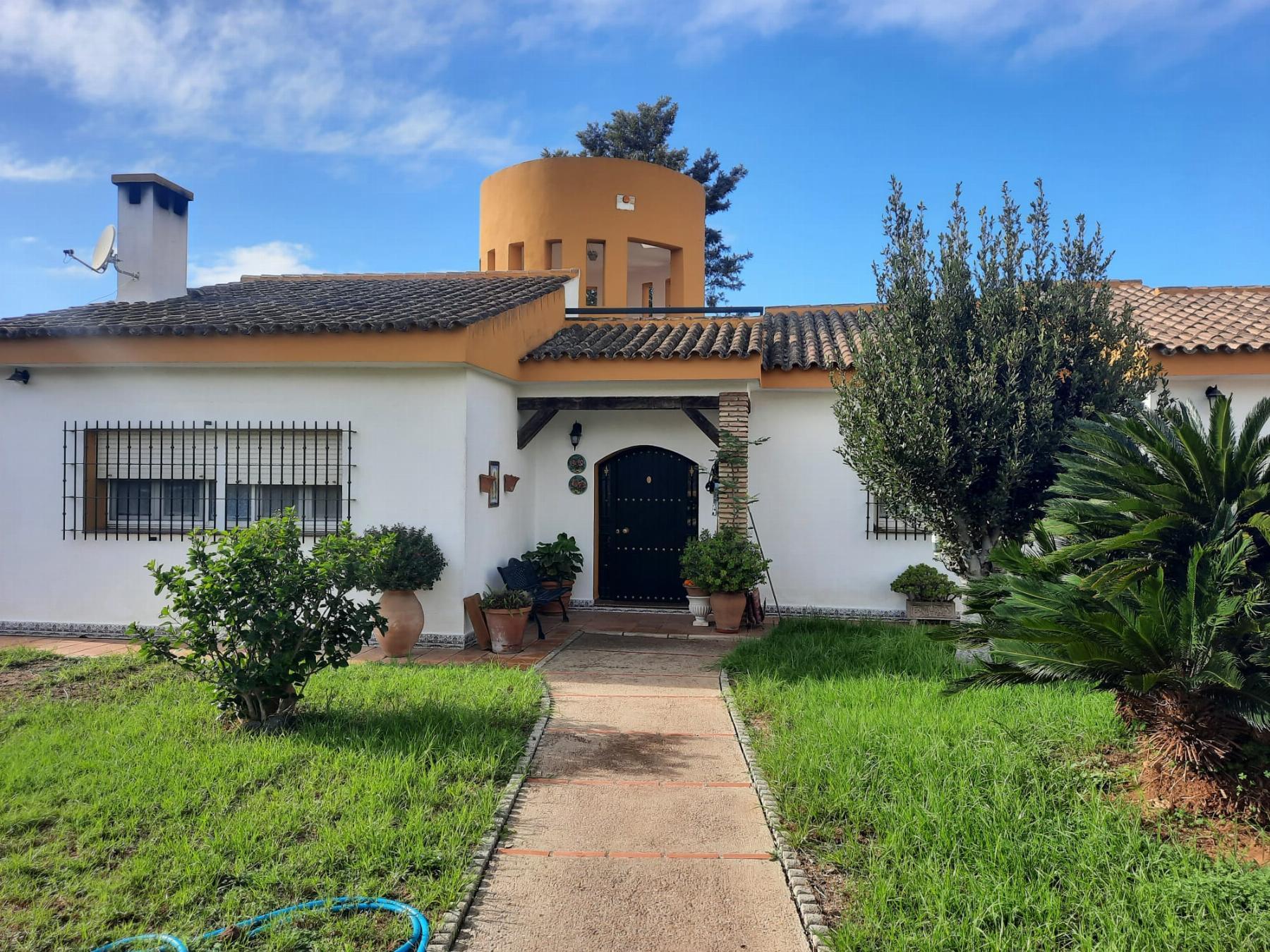 Alquiler de chalet en Chiclana de la Frontera