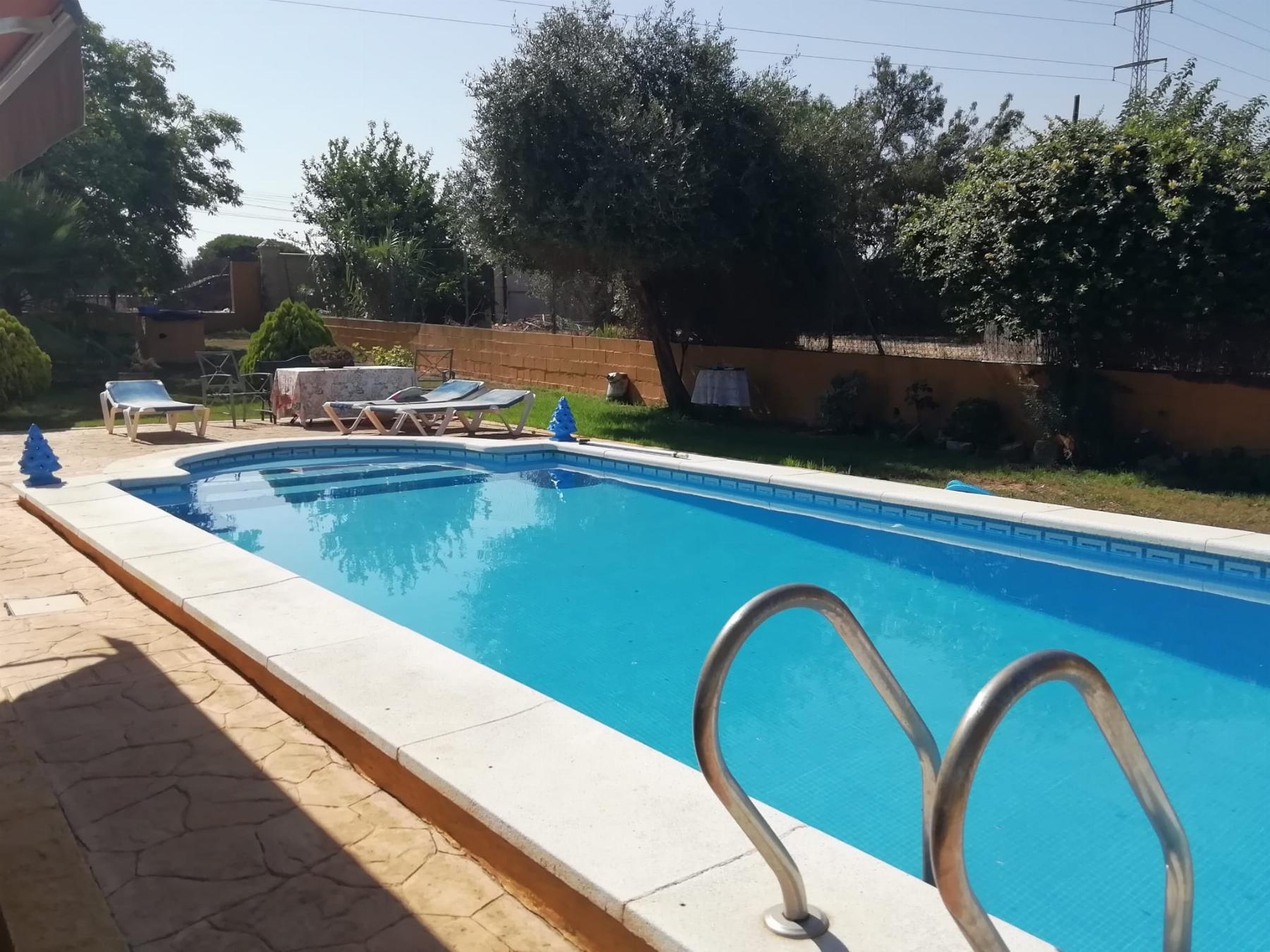 Alquiler de chalet en Chiclana de la Frontera