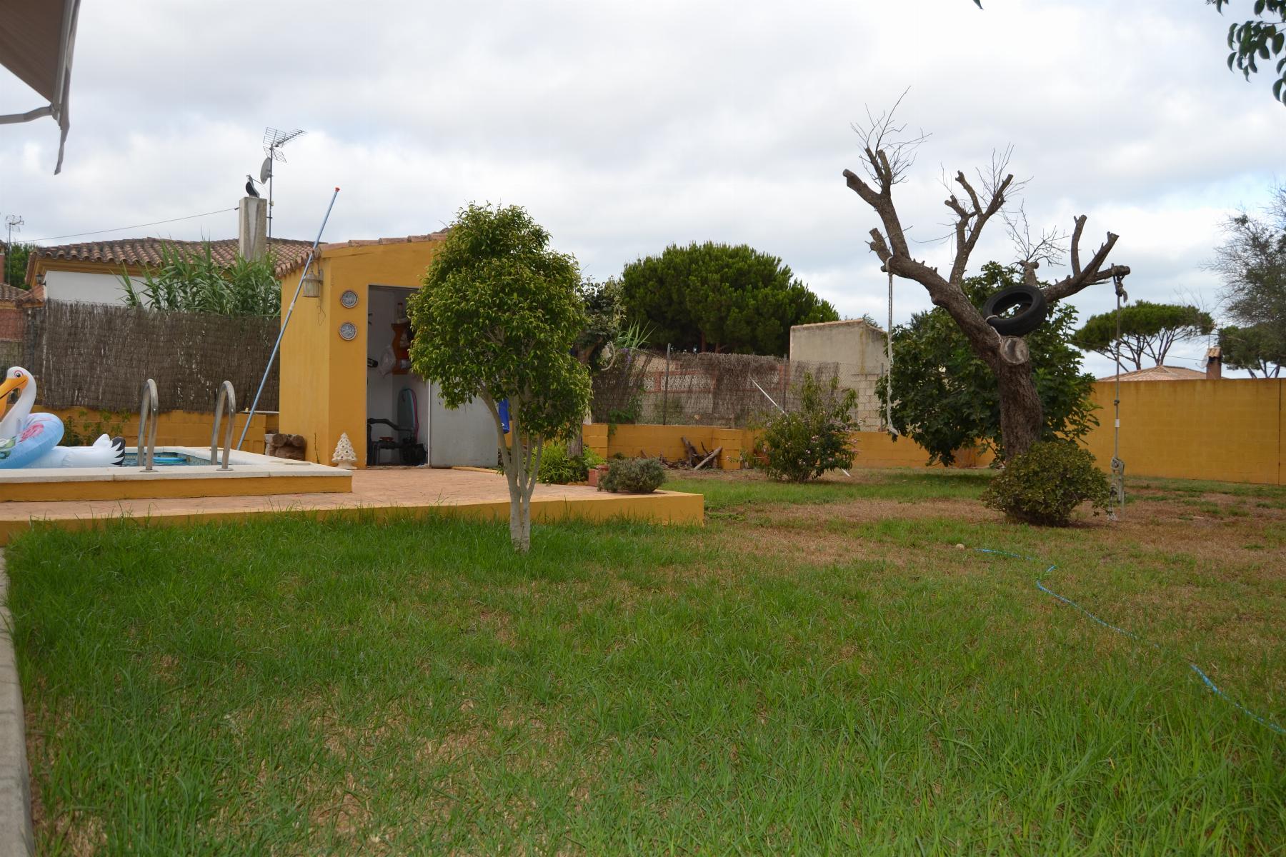 Alquiler de chalet en Chiclana de la Frontera