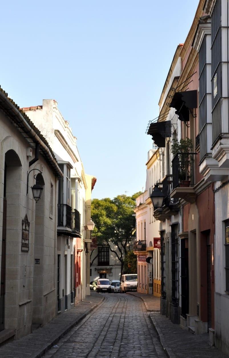 For sale of flat in Jerez de la Frontera