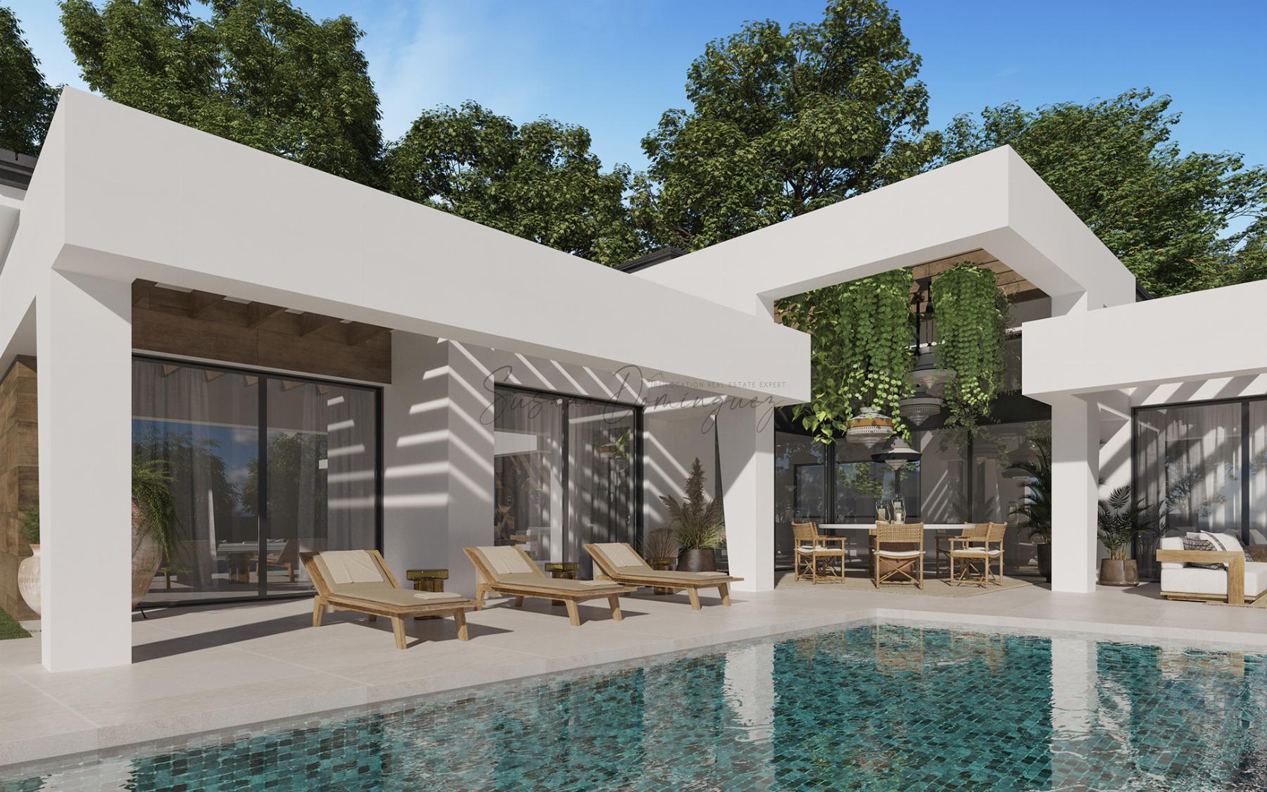 For sale of new build in Marbella