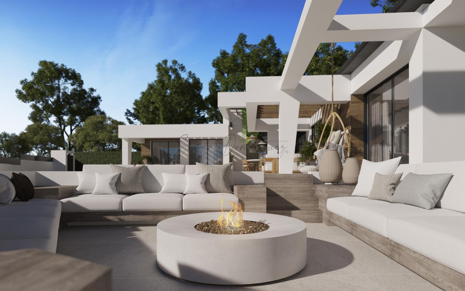 For sale of new build in Marbella