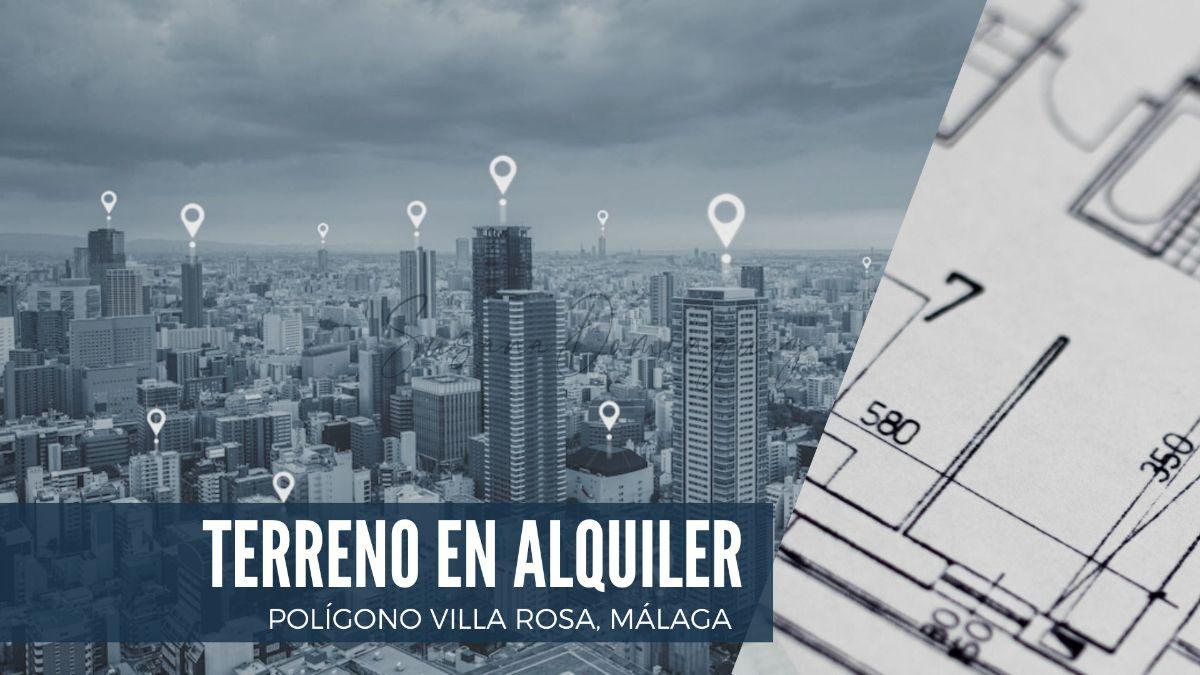 For rent of land in Málaga
