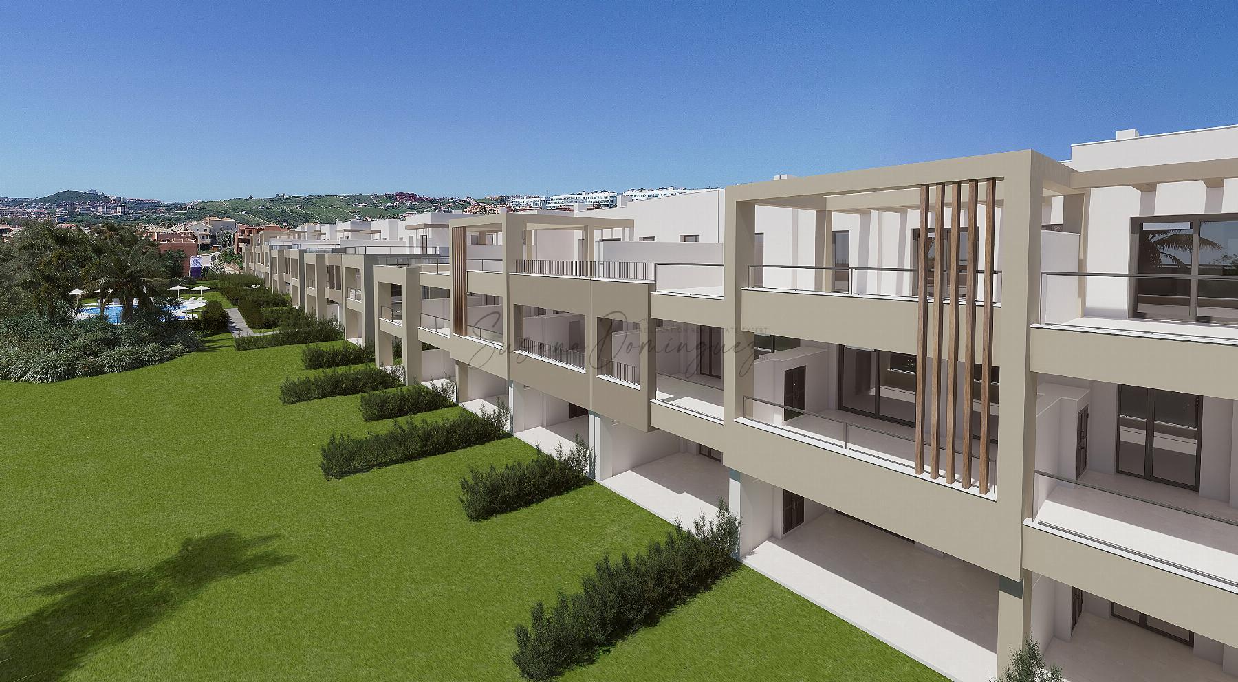 For sale of new build in Casares