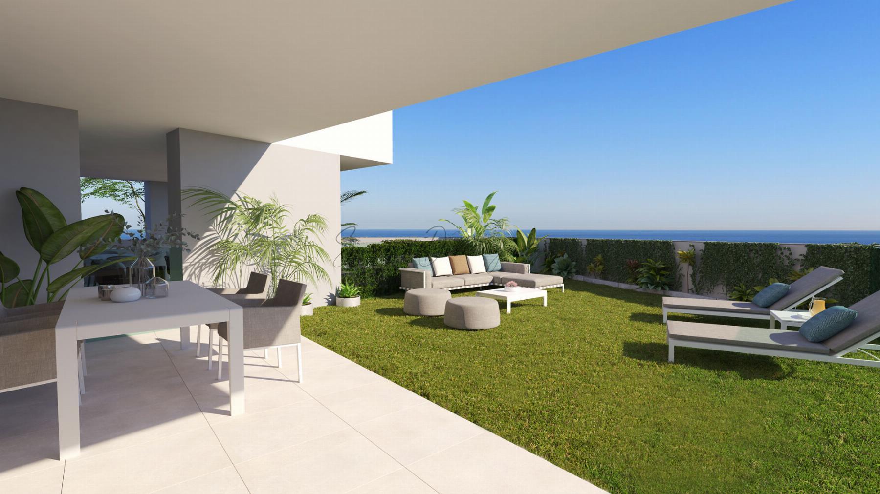 For sale of new build in Manilva