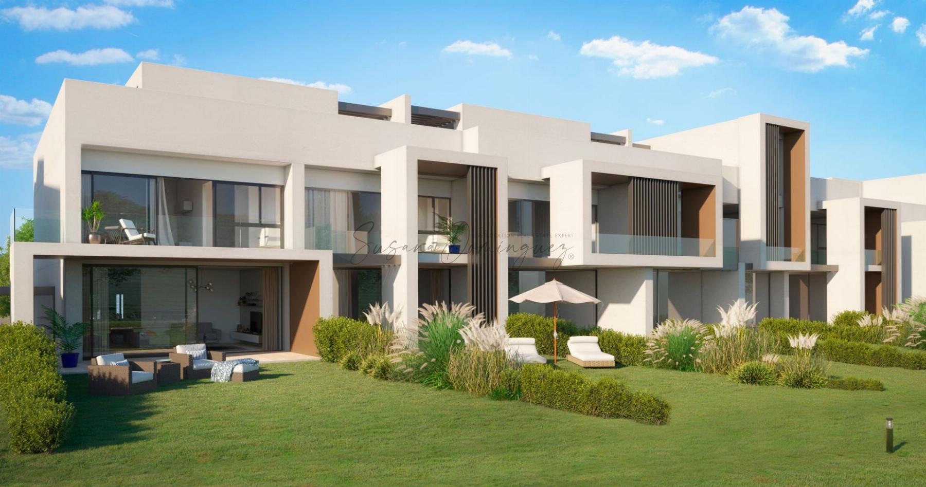 For sale of new build in San Roque