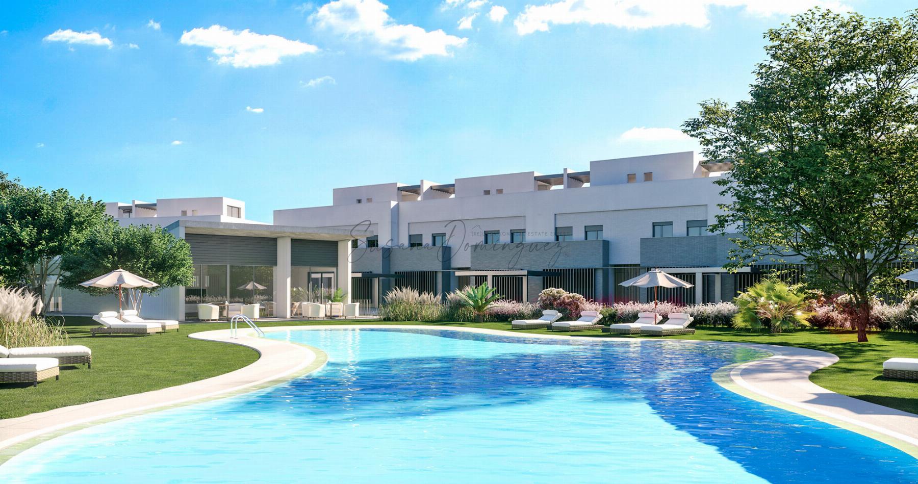 For sale of new build in San Roque