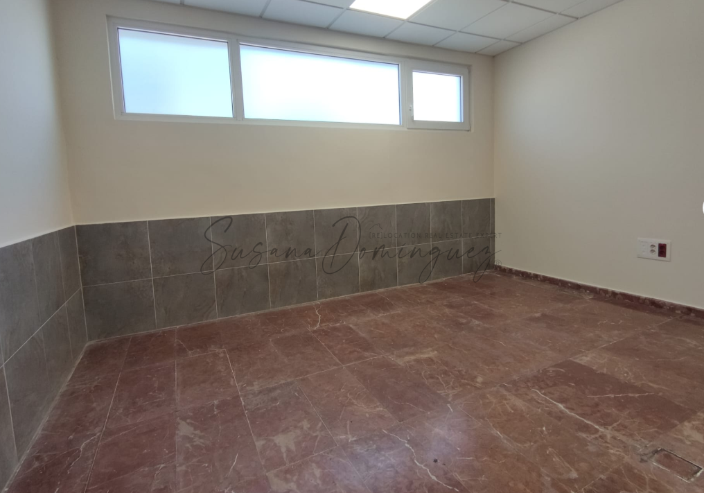 For rent of office in Málaga