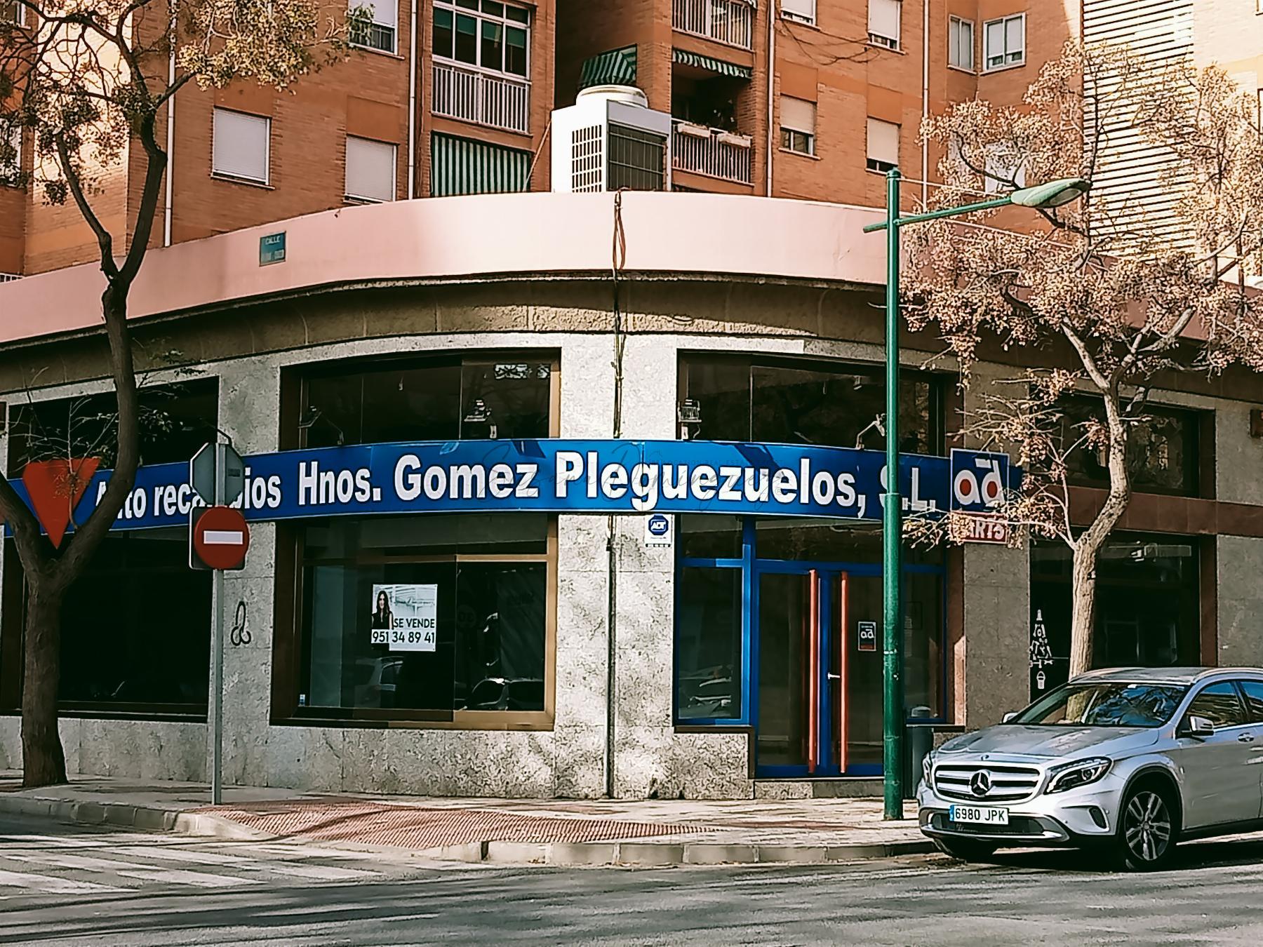 Venta de local comercial en Málaga