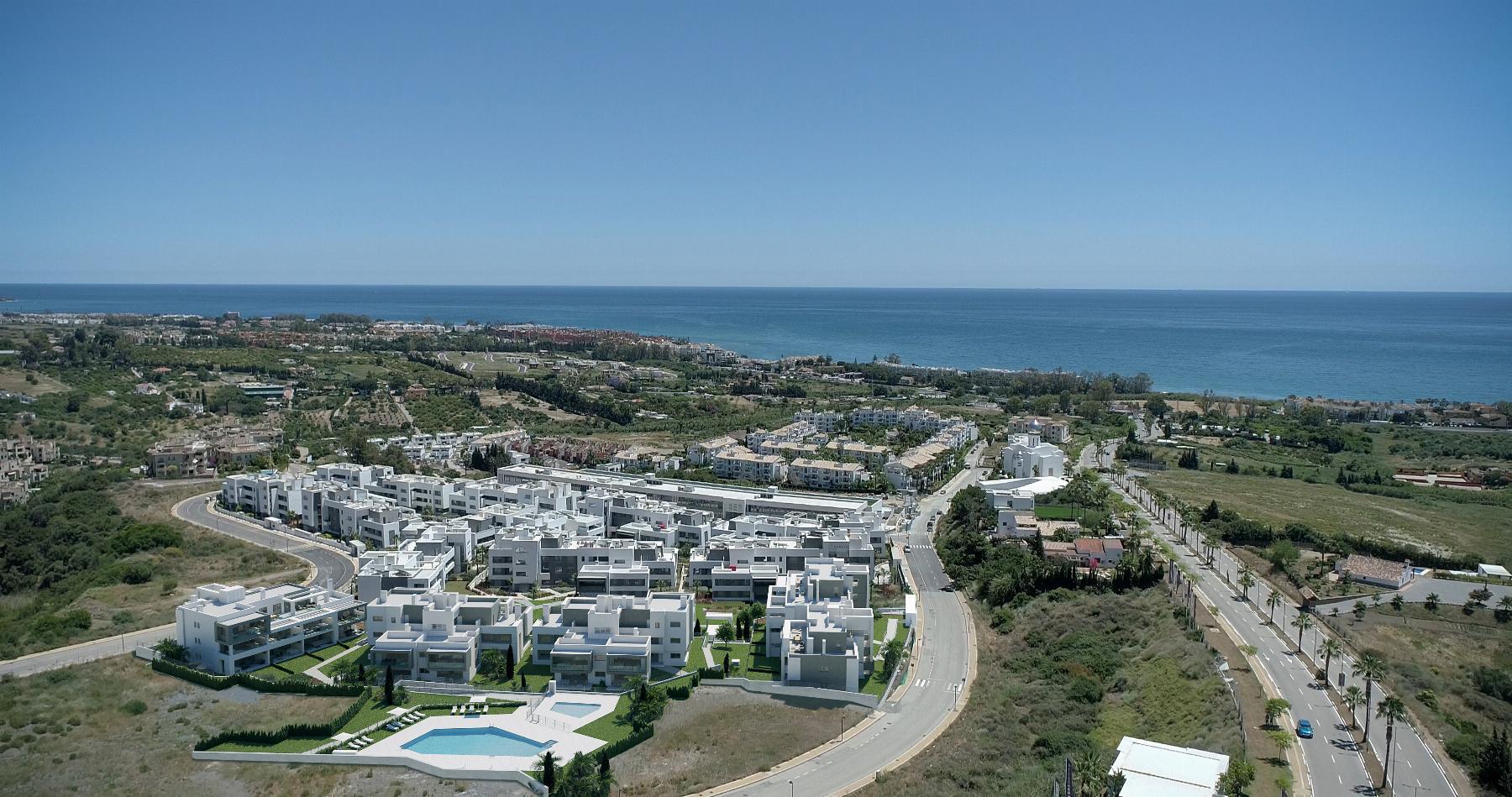 For sale of new build in Estepona