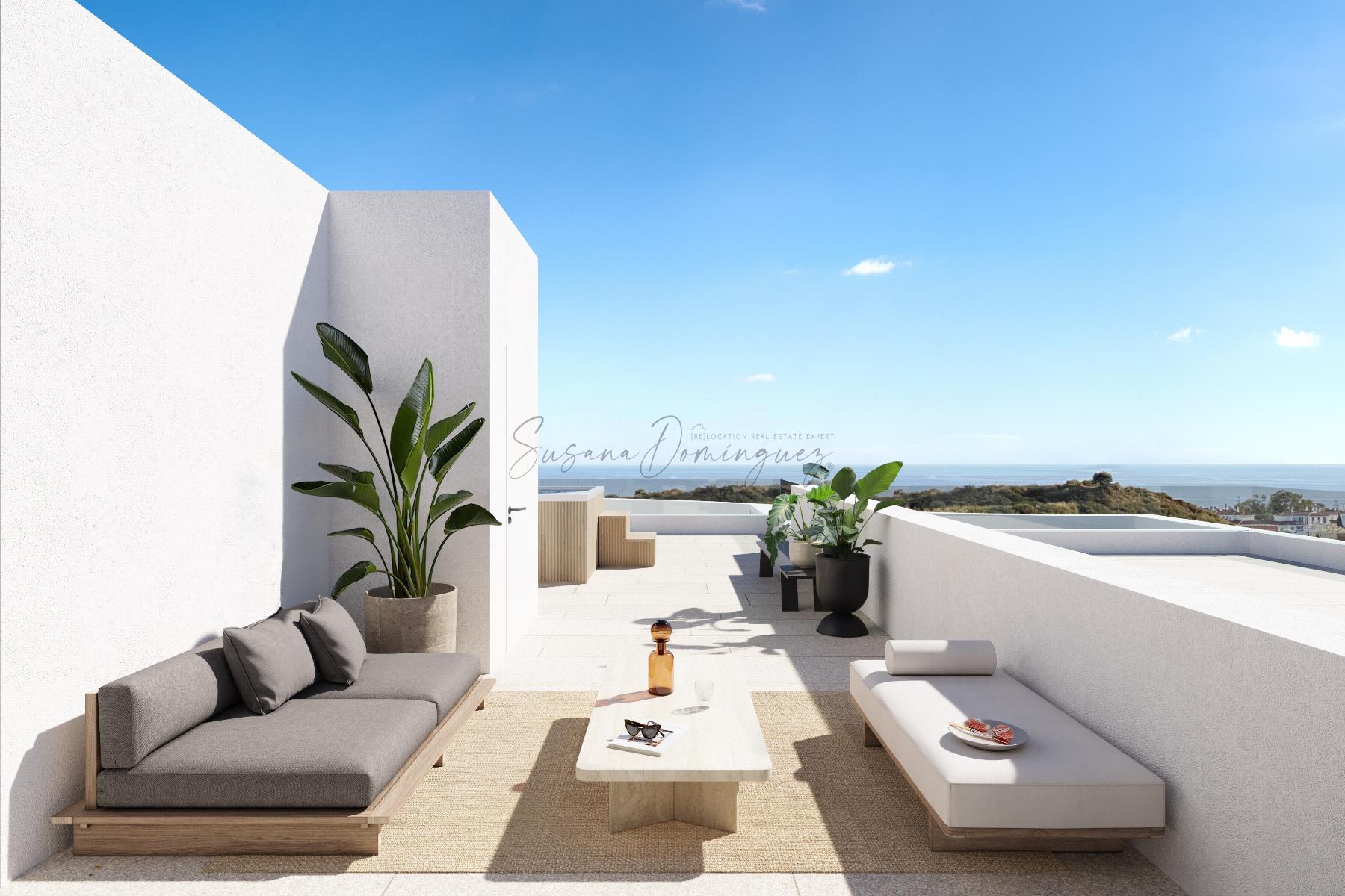 For sale of new build in Mijas