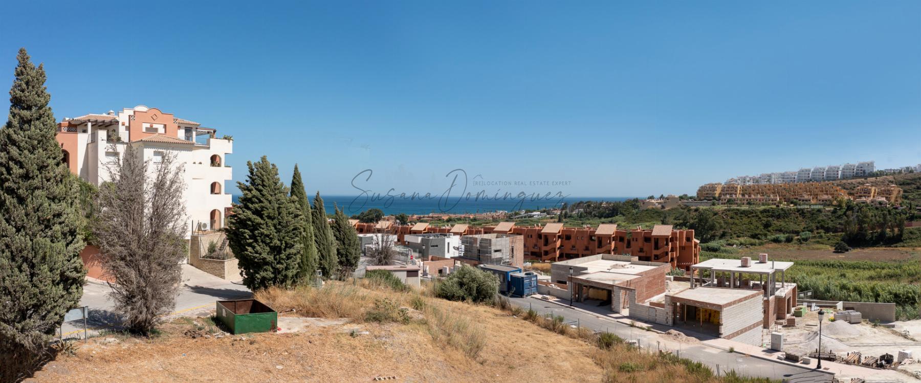 For sale of new build in Manilva
