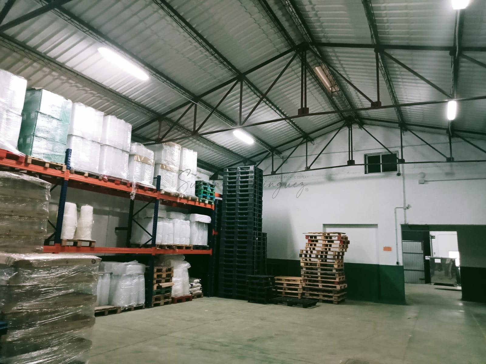 For sale of industrial plant/warehouse in Málaga