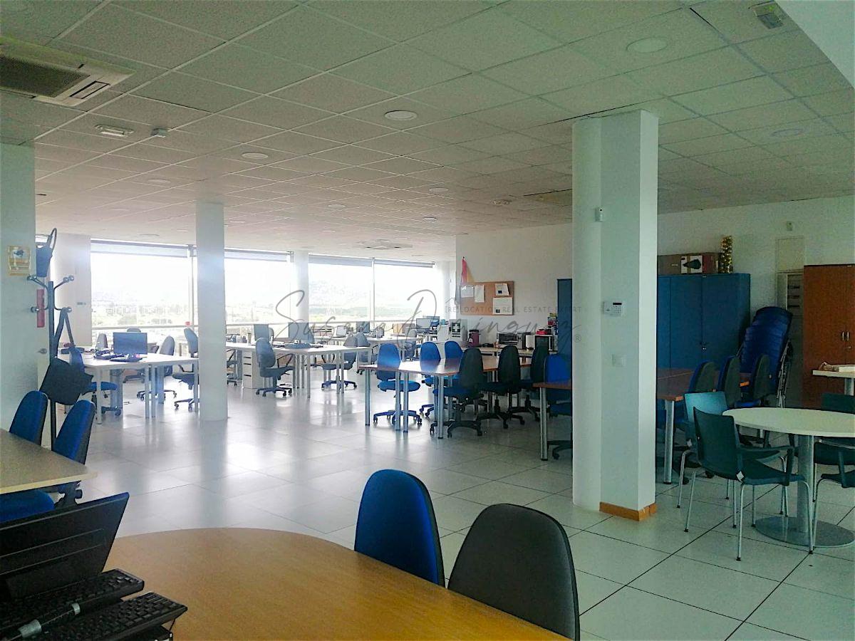 For rent of office in Málaga