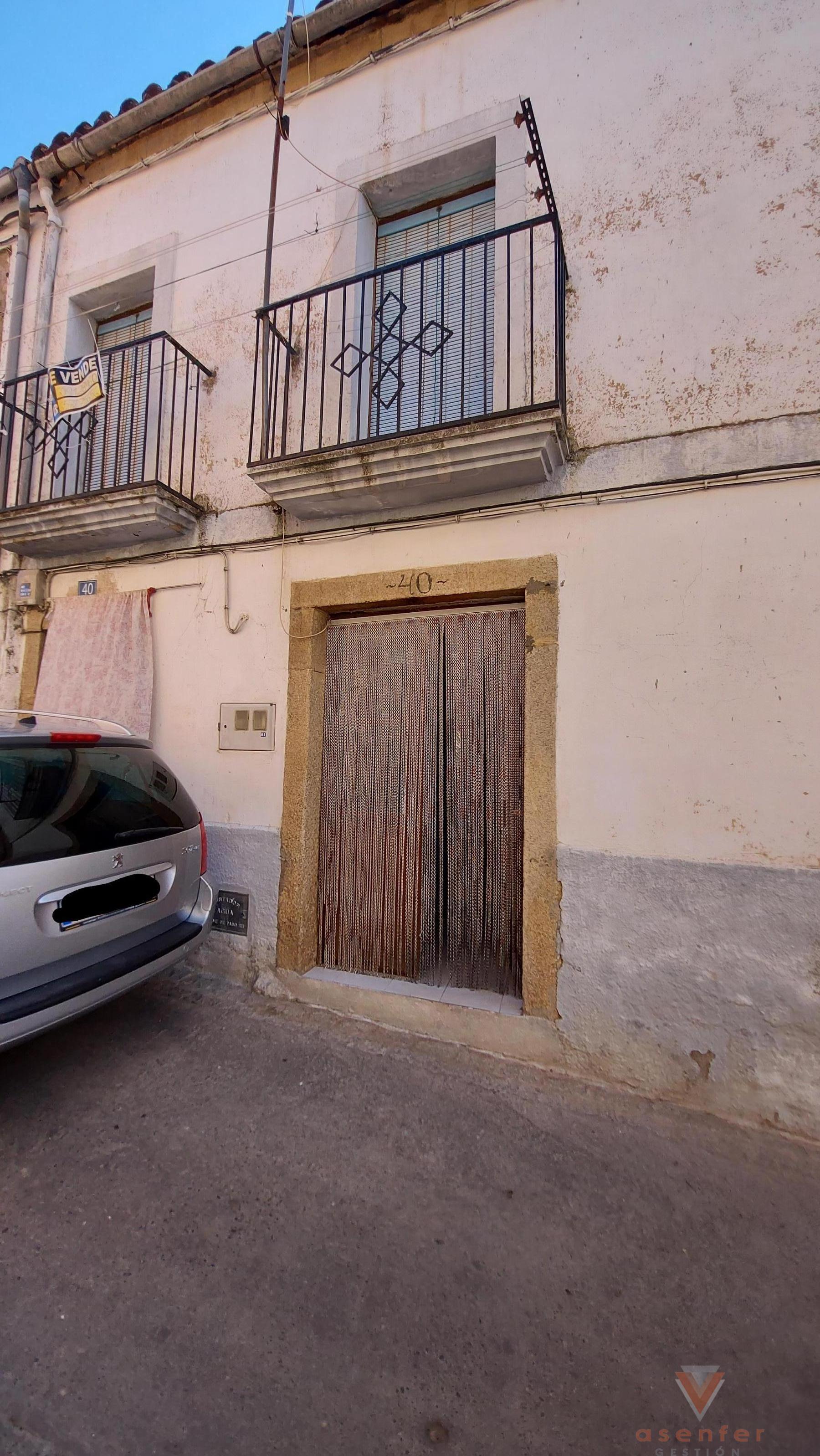 Venta de casa en Valverde del Fresno