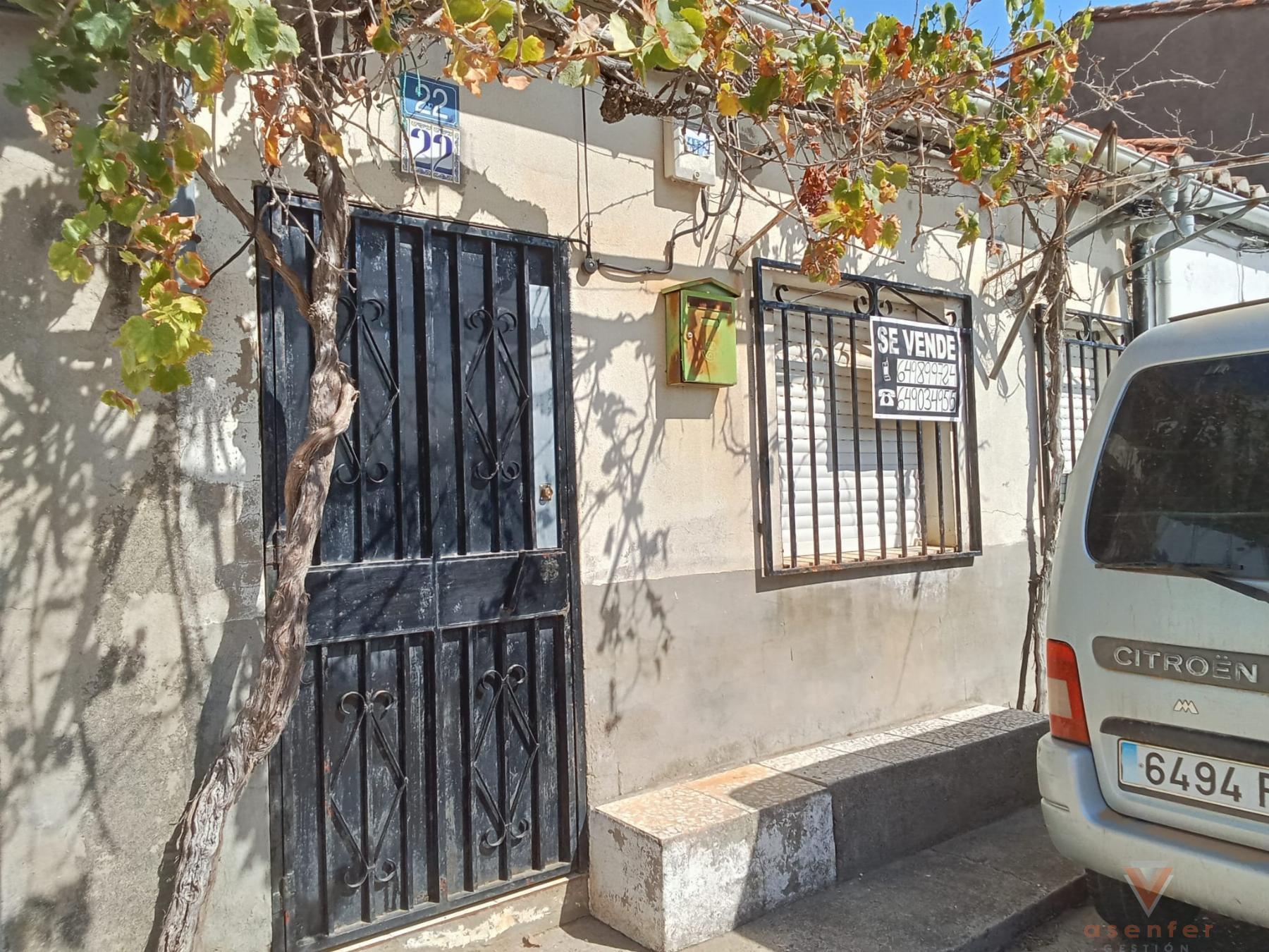 Venta de casa en Valverde del Fresno