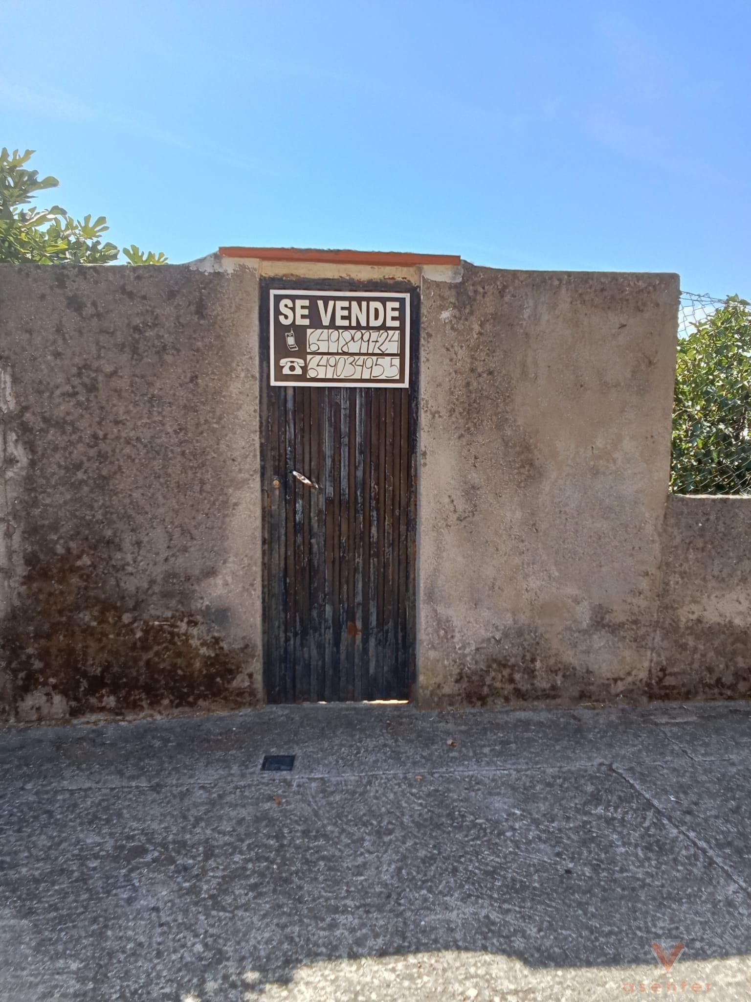 Venta de casa en Valverde del Fresno