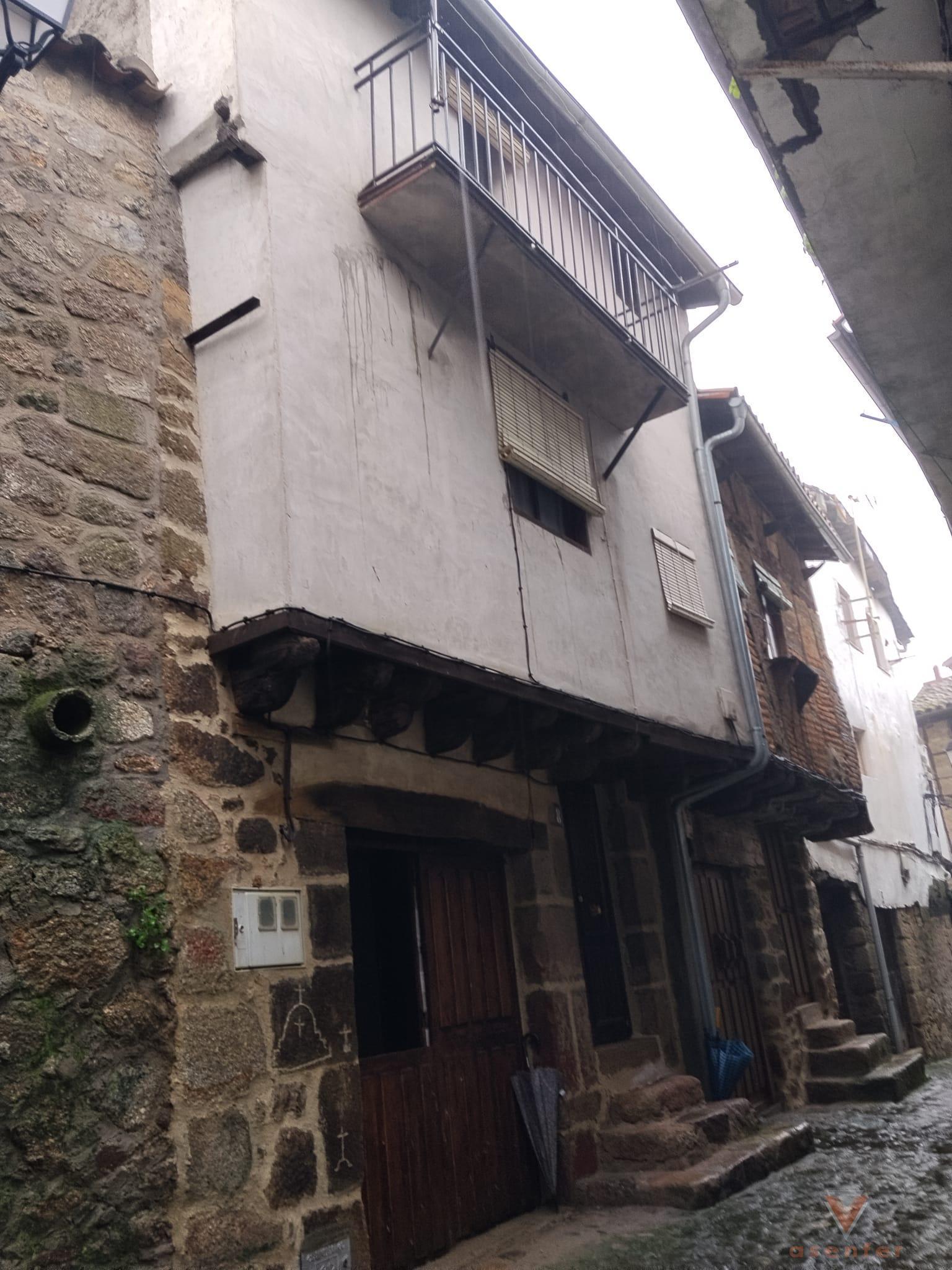 Venta de casa en San Martín de Trevejo