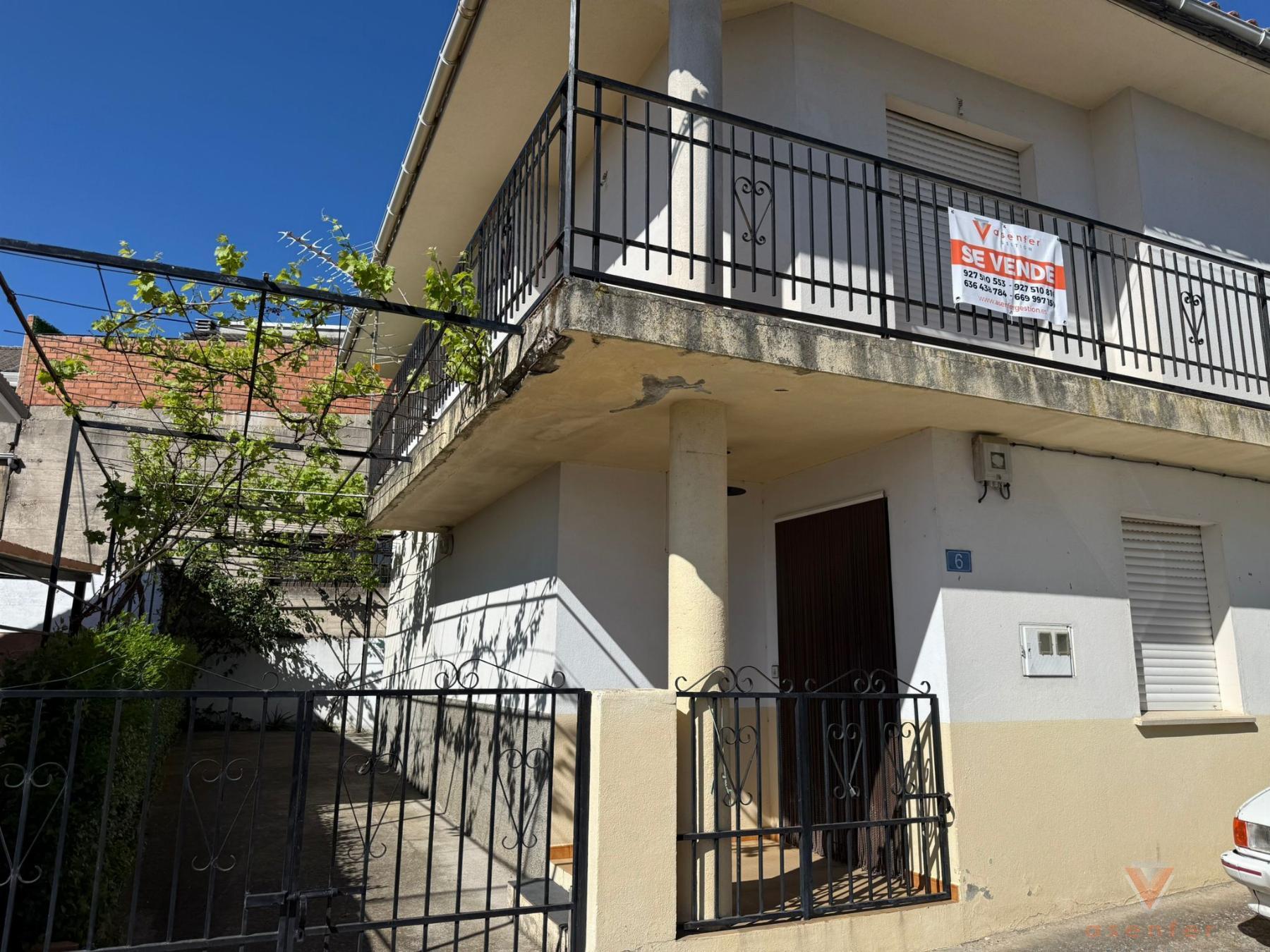 Venta de casa en Valverde del Fresno