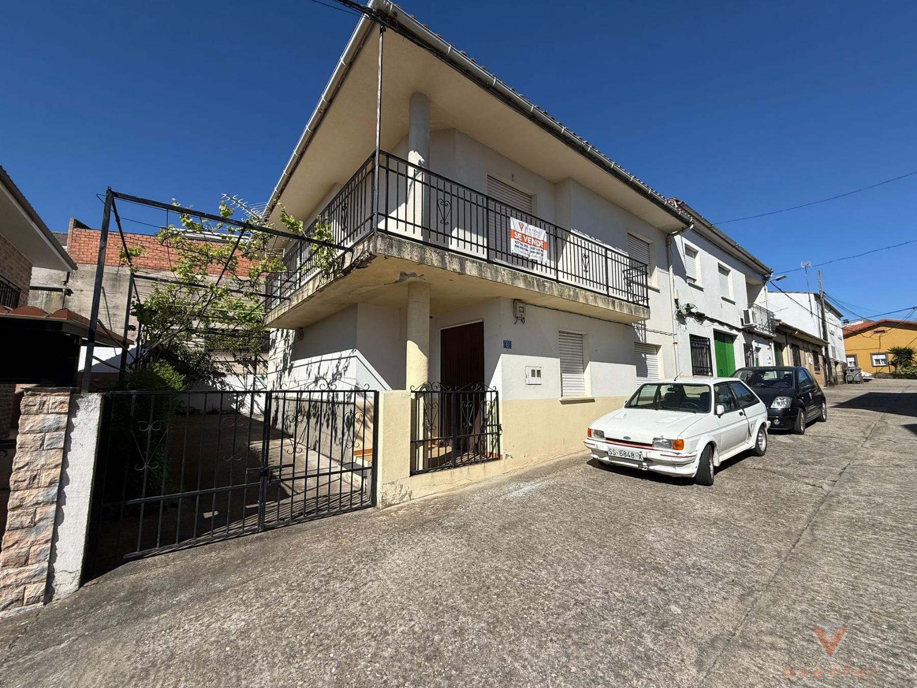 Venta de casa en Valverde del Fresno