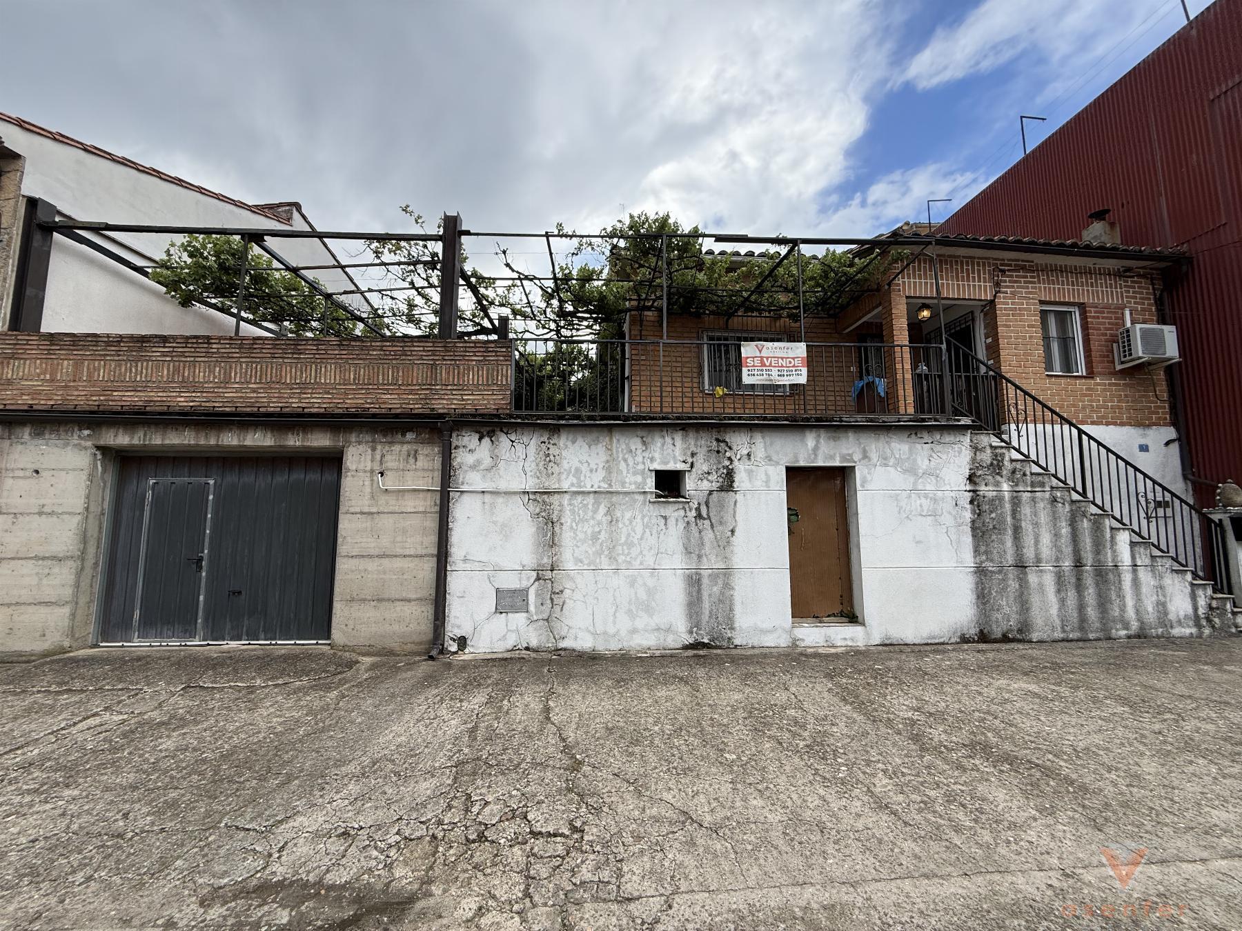 Venta de casa en Valverde del Fresno