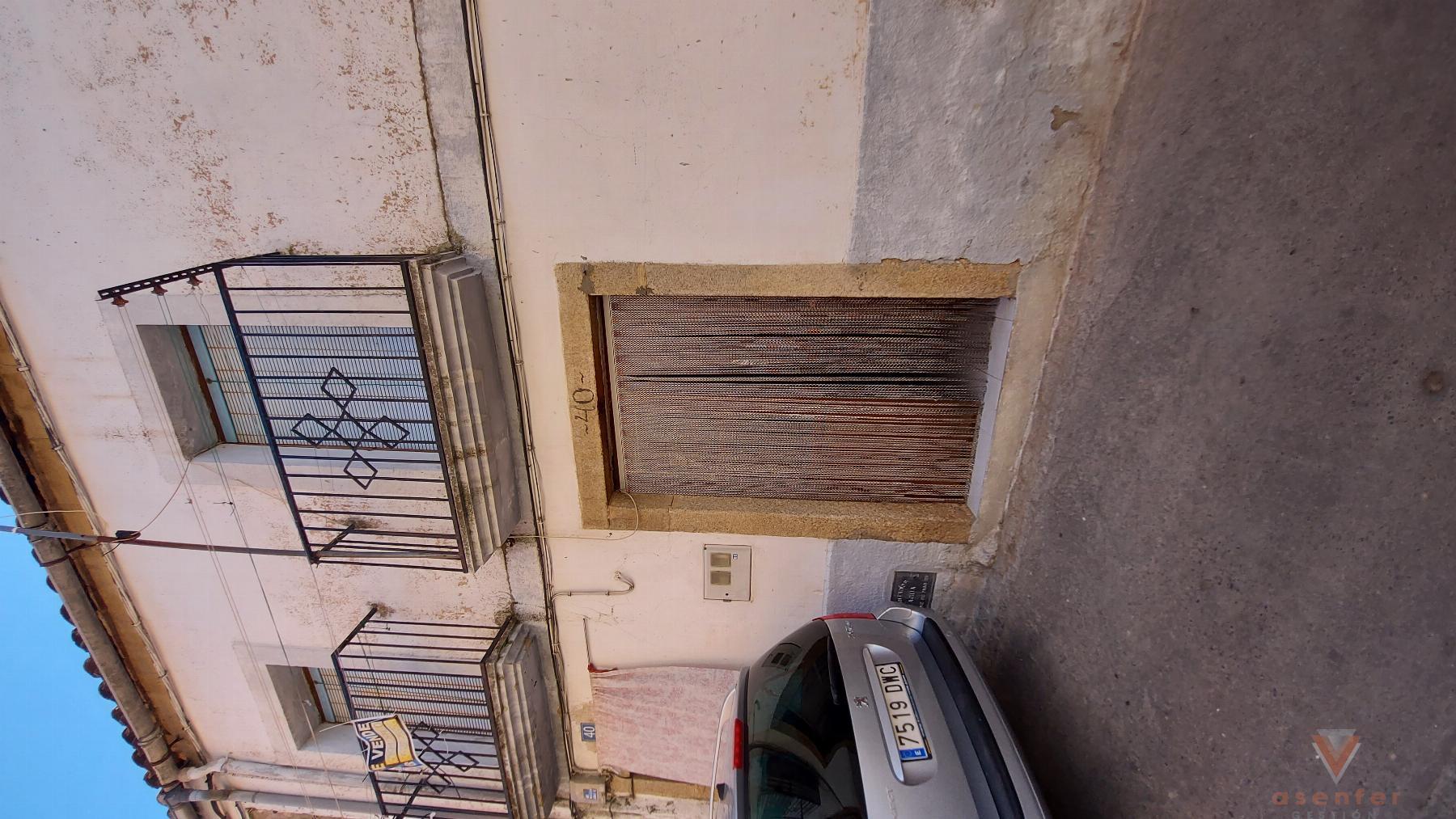 Venta de casa en Valverde del Fresno
