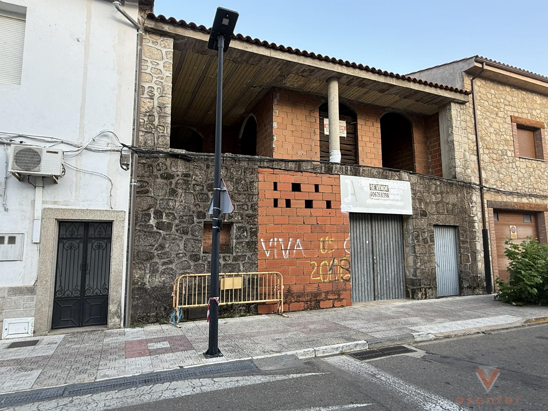 Venta de casa en Valverde del Fresno
