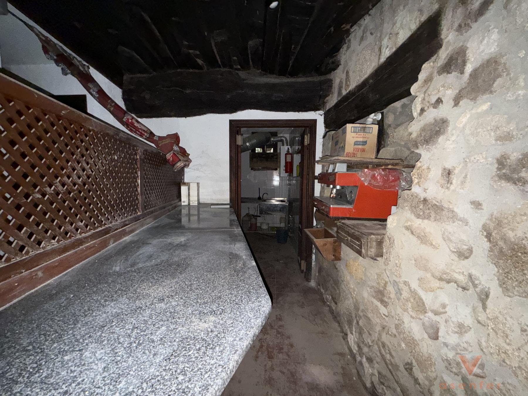 Venta de casa en San Martín de Trevejo