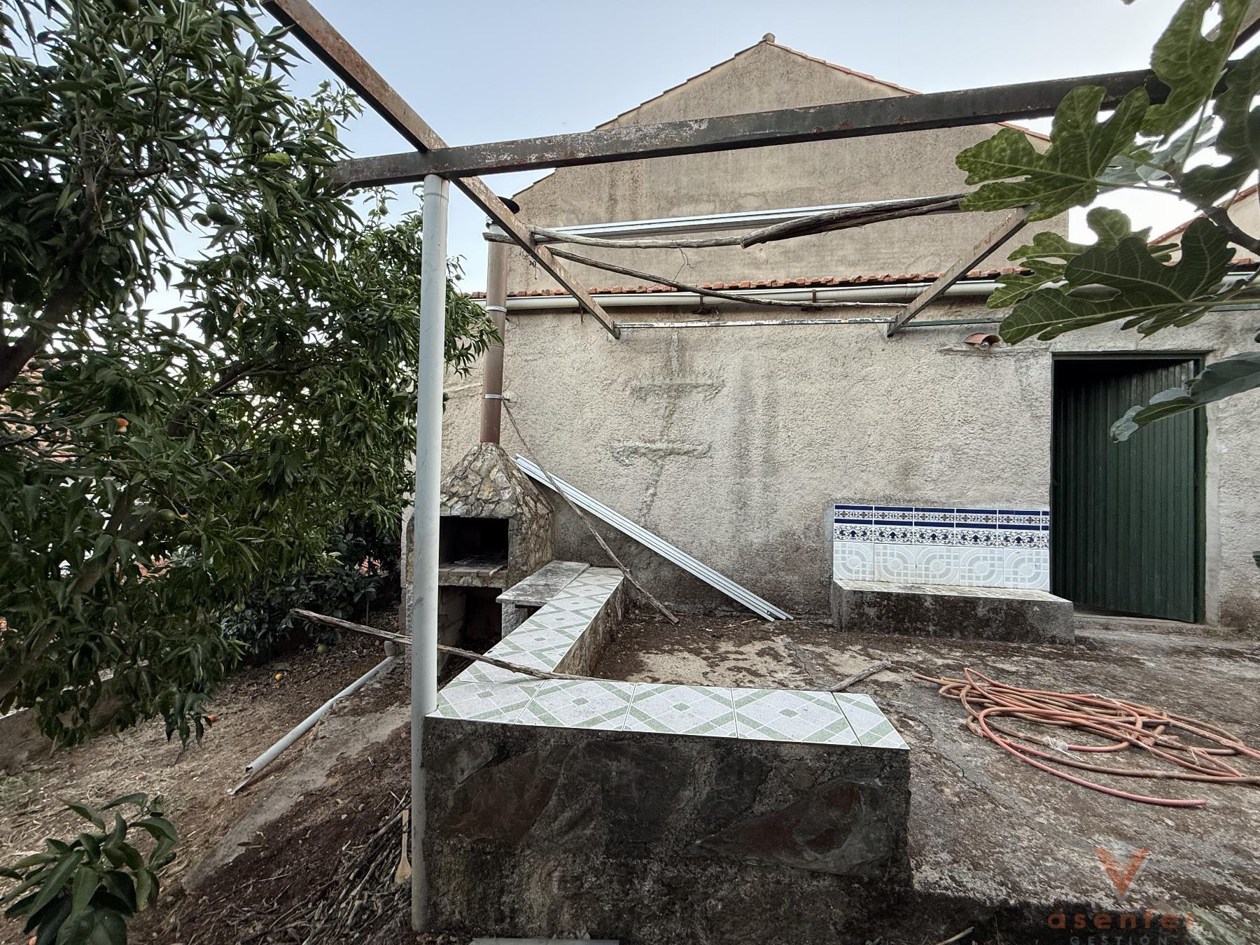 Venta de casa en Valverde del Fresno