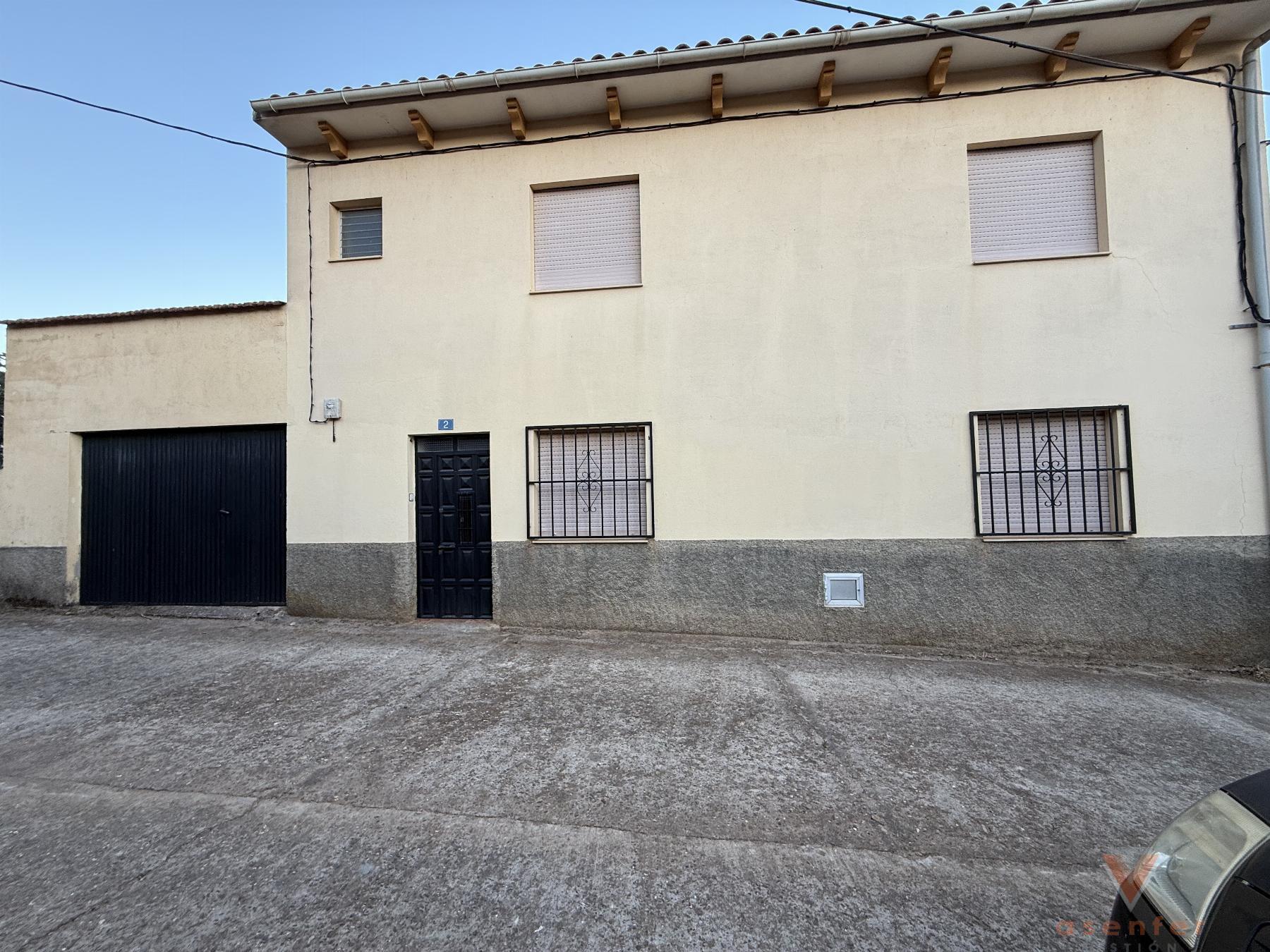 Venta de casa en Valverde del Fresno