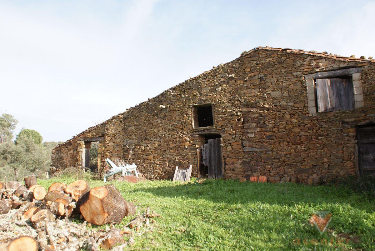 For sale of land in Valverde del Fresno