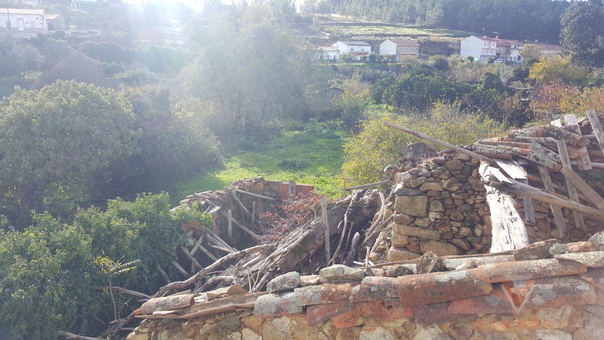 For sale of land in Valverde del Fresno