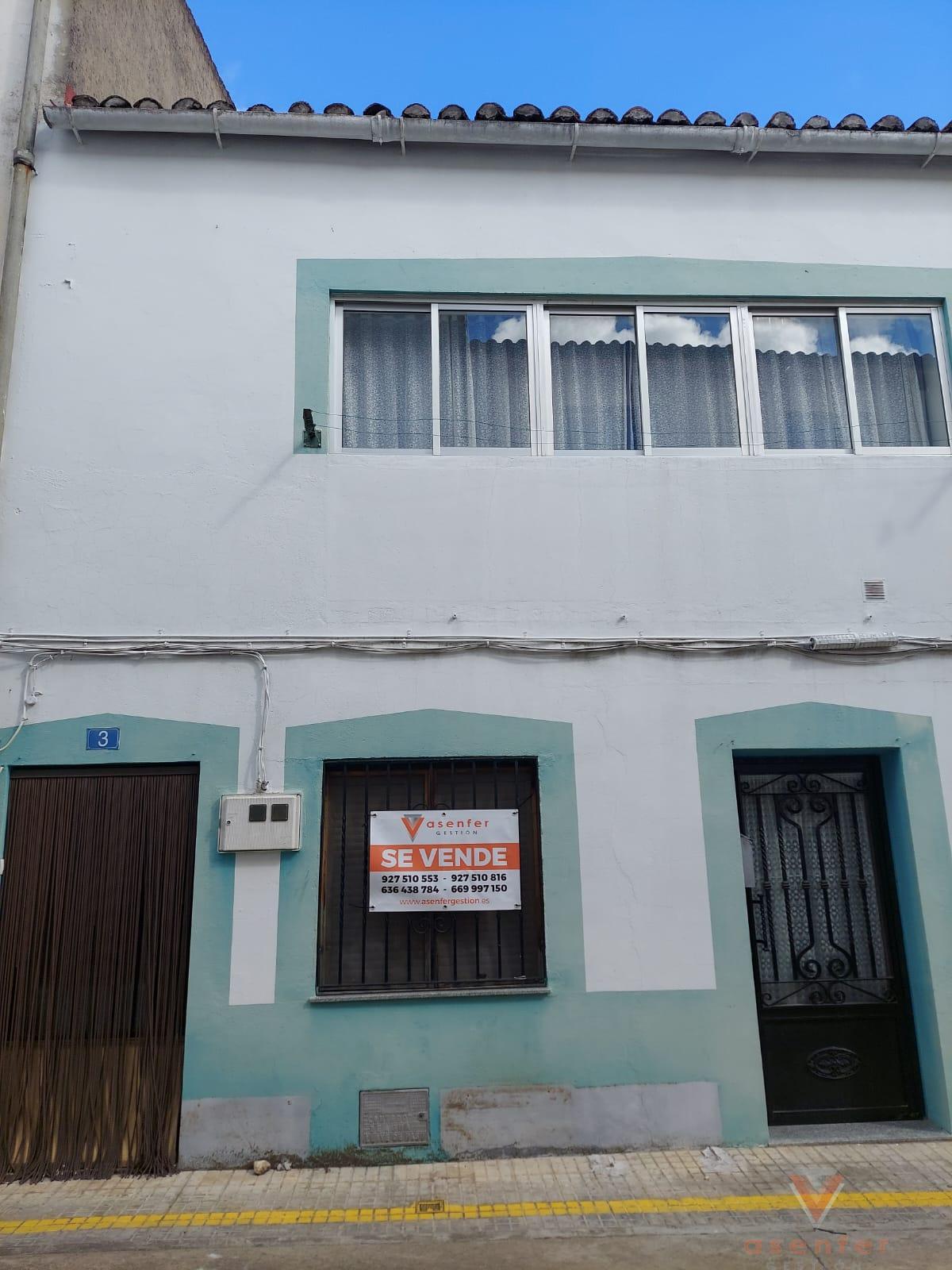 Venta de casa en Valverde del Fresno