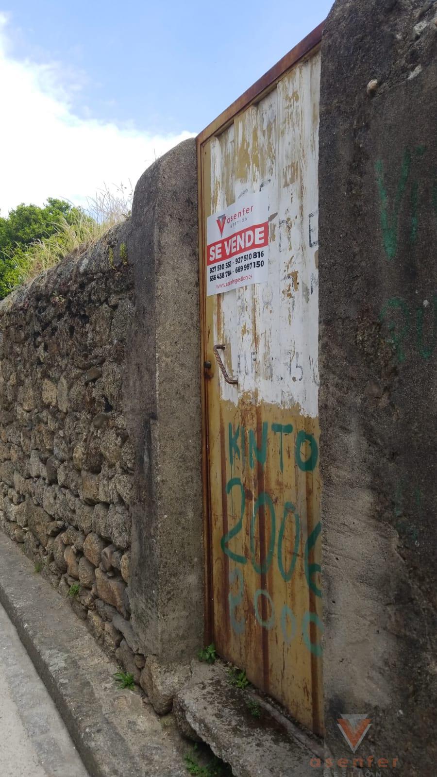 Venta de terreno en Valverde del Fresno