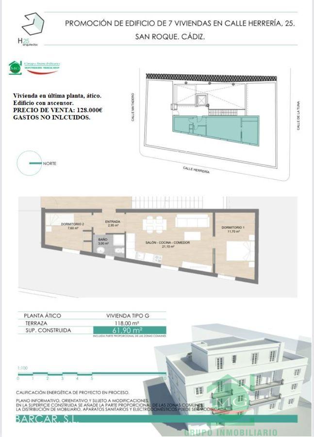 For sale of new build in San Roque