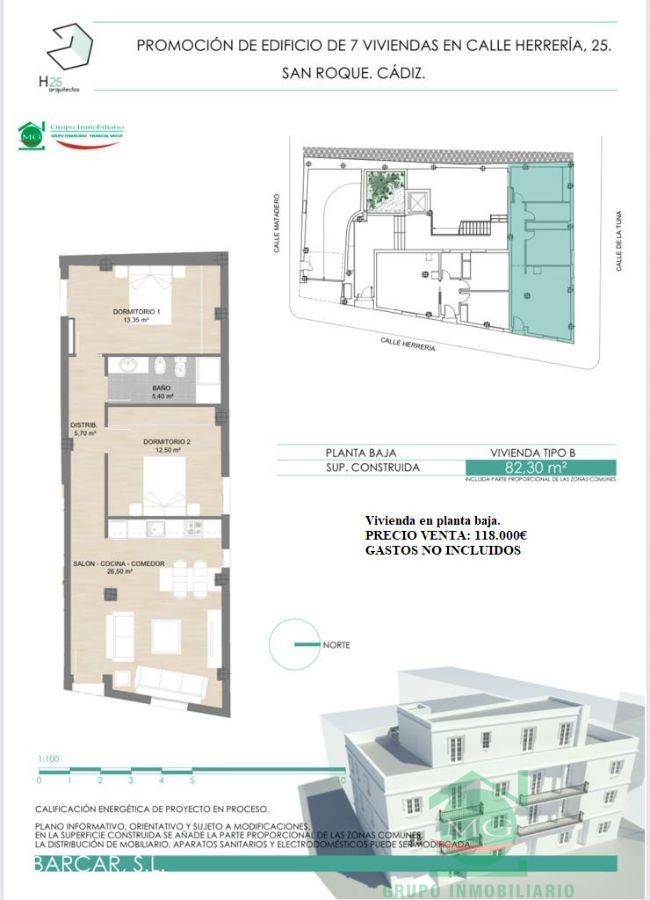 For sale of new build in San Roque