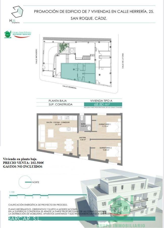 For sale of new build in San Roque