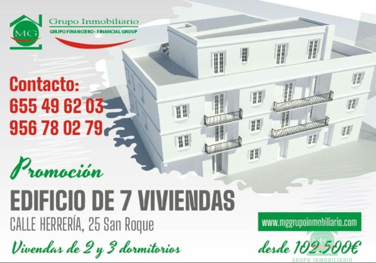 For sale of new build in San Roque