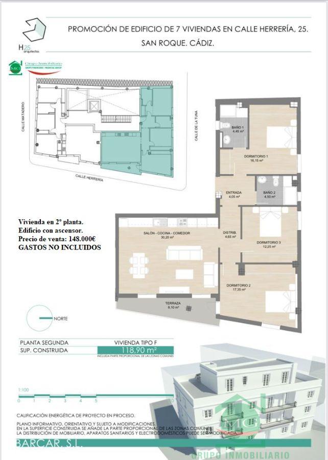 For sale of new build in San Roque