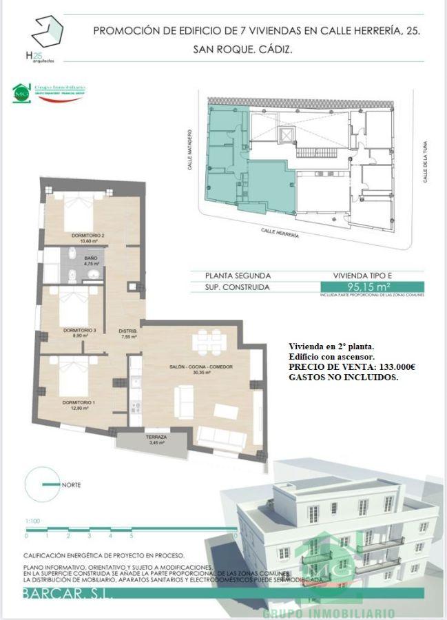 For sale of new build in San Roque