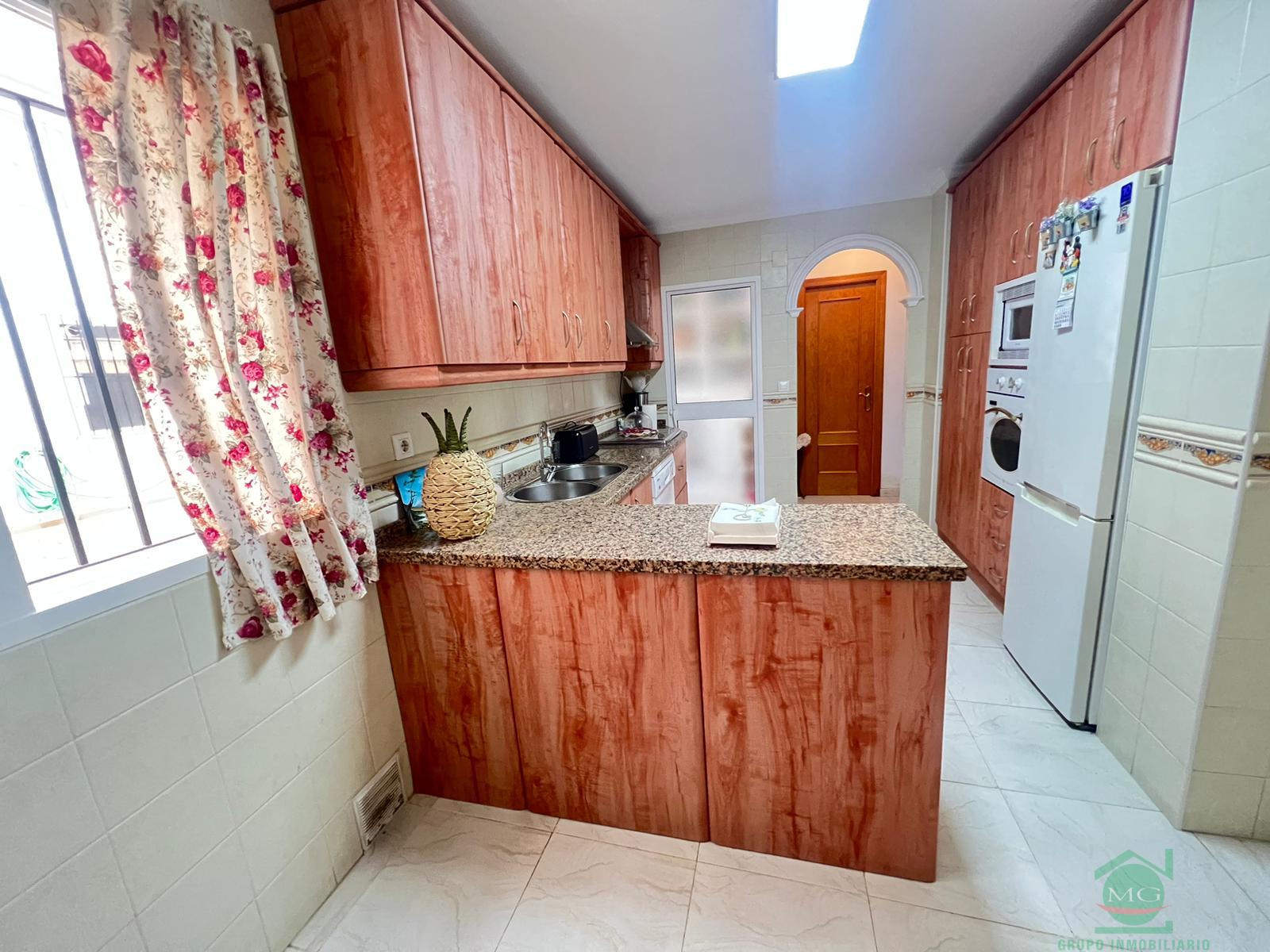 For sale of flat in San Roque