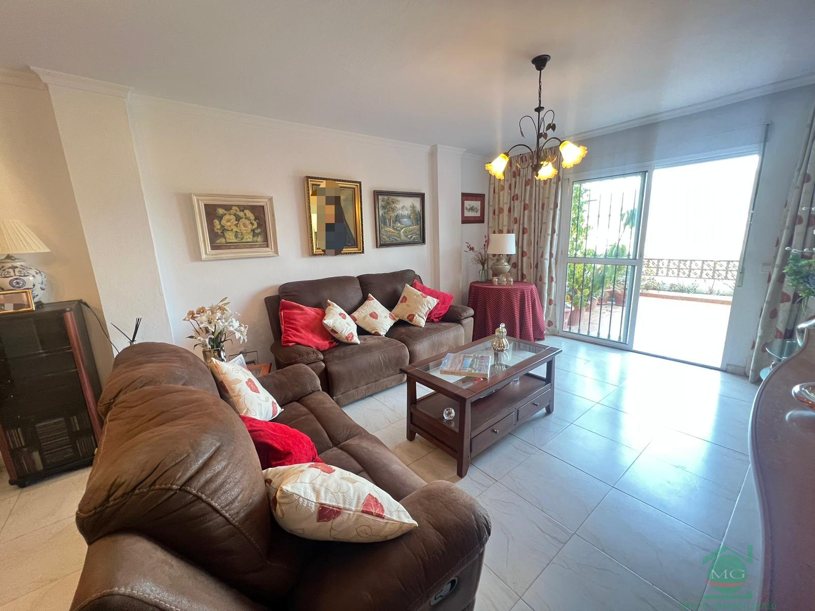 For sale of flat in San Roque